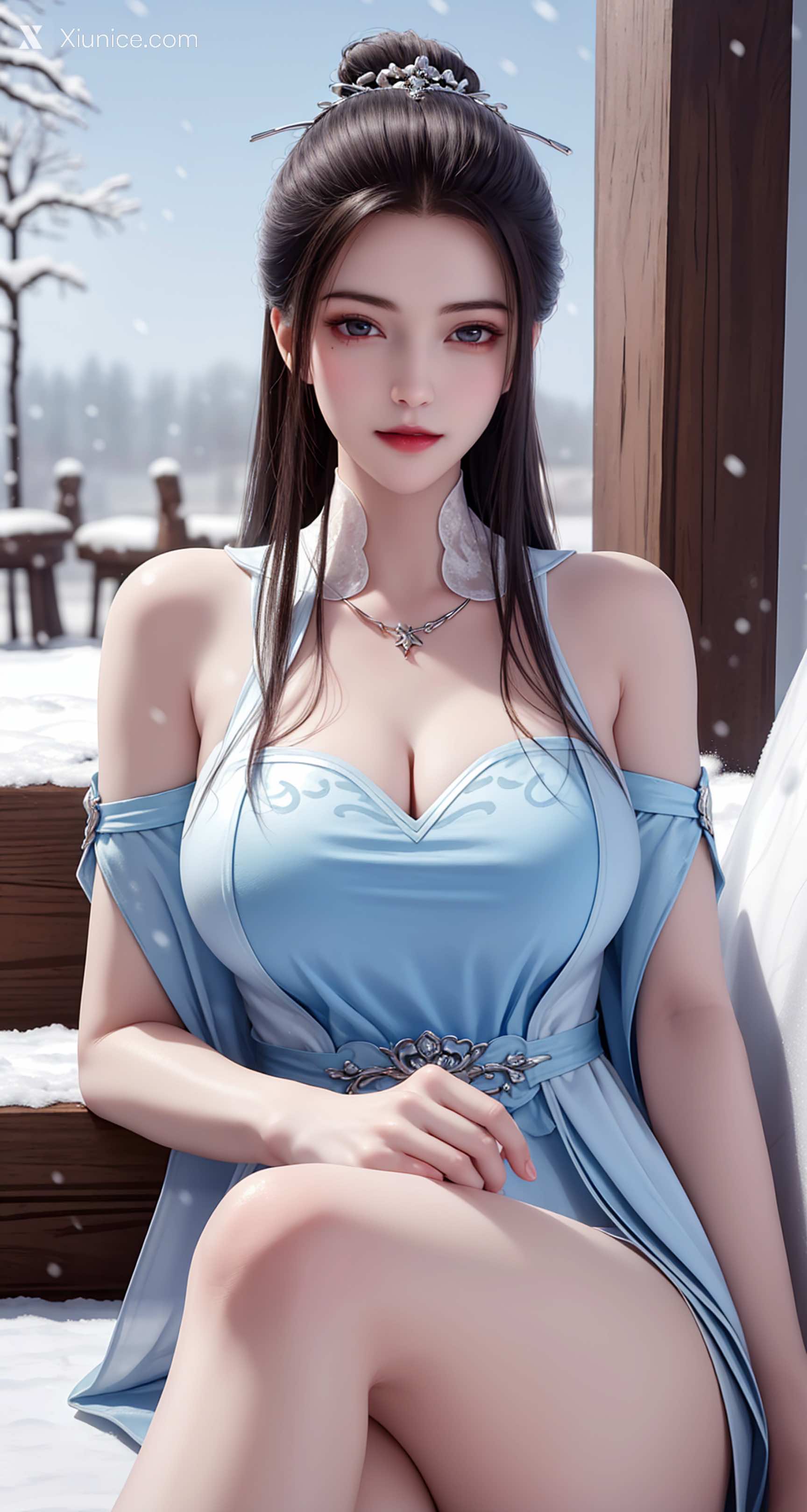 AI Girl – 仙武帝尊 – 楚灵儿 姬凝霜 – 姬凝霜2 第19张