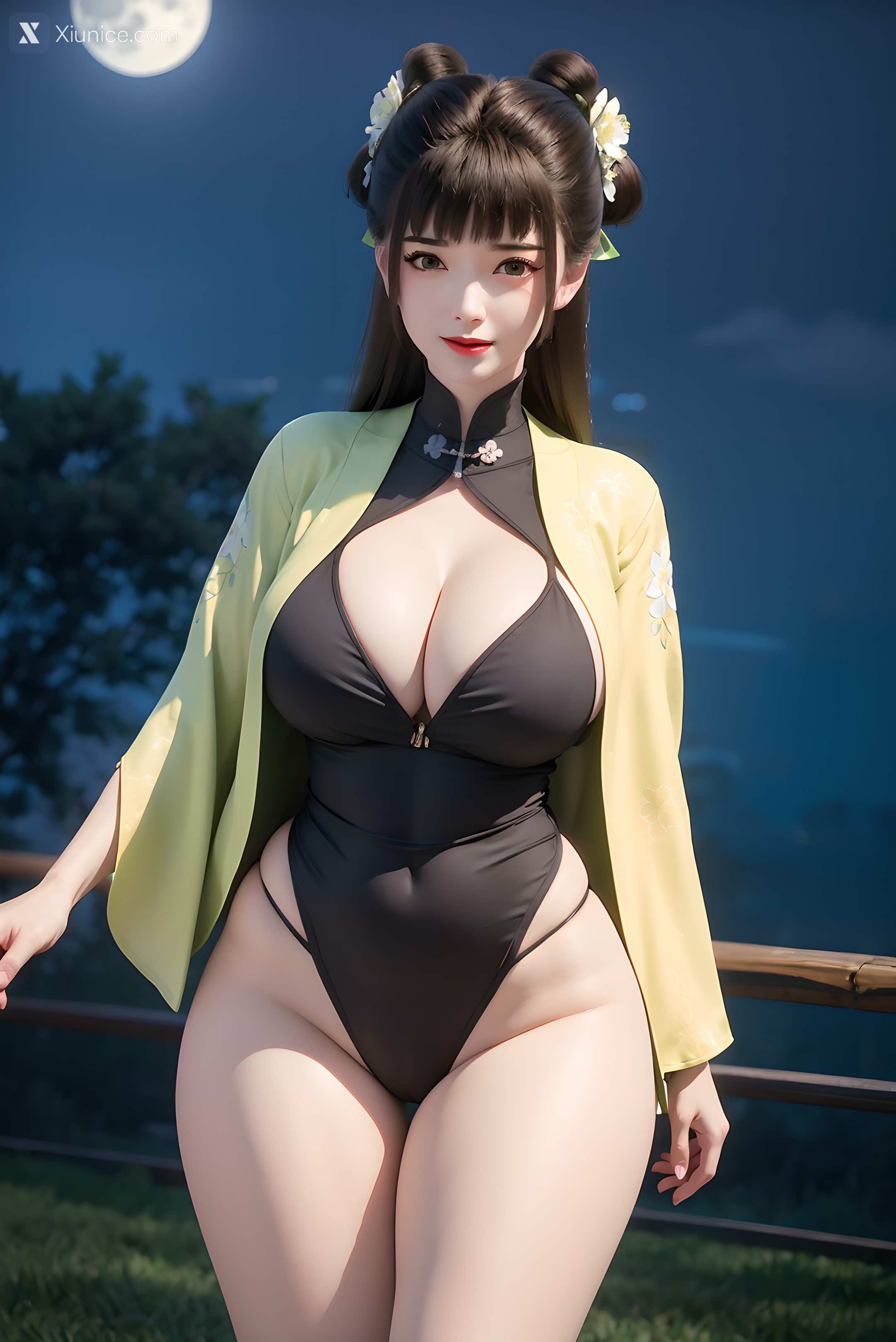AI Girl – 逆天邪神 – 楚月婵 蓝雪若 茉莉 小姑妈 – 小姑妈 巨乳 第3张