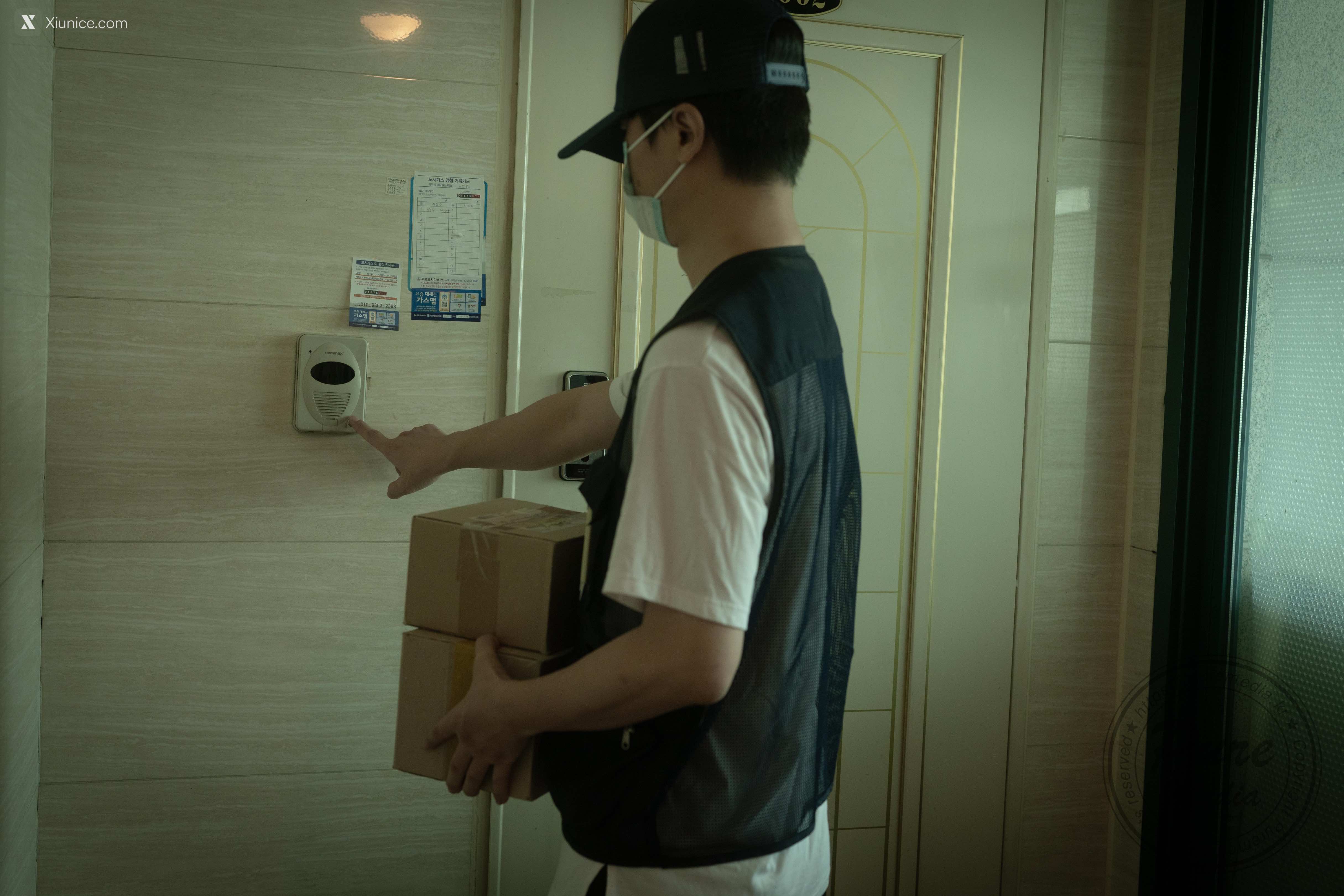 Pure Media Vol.249 Yeha (예하) – Bad Delivery Guy and New Wife 第54张