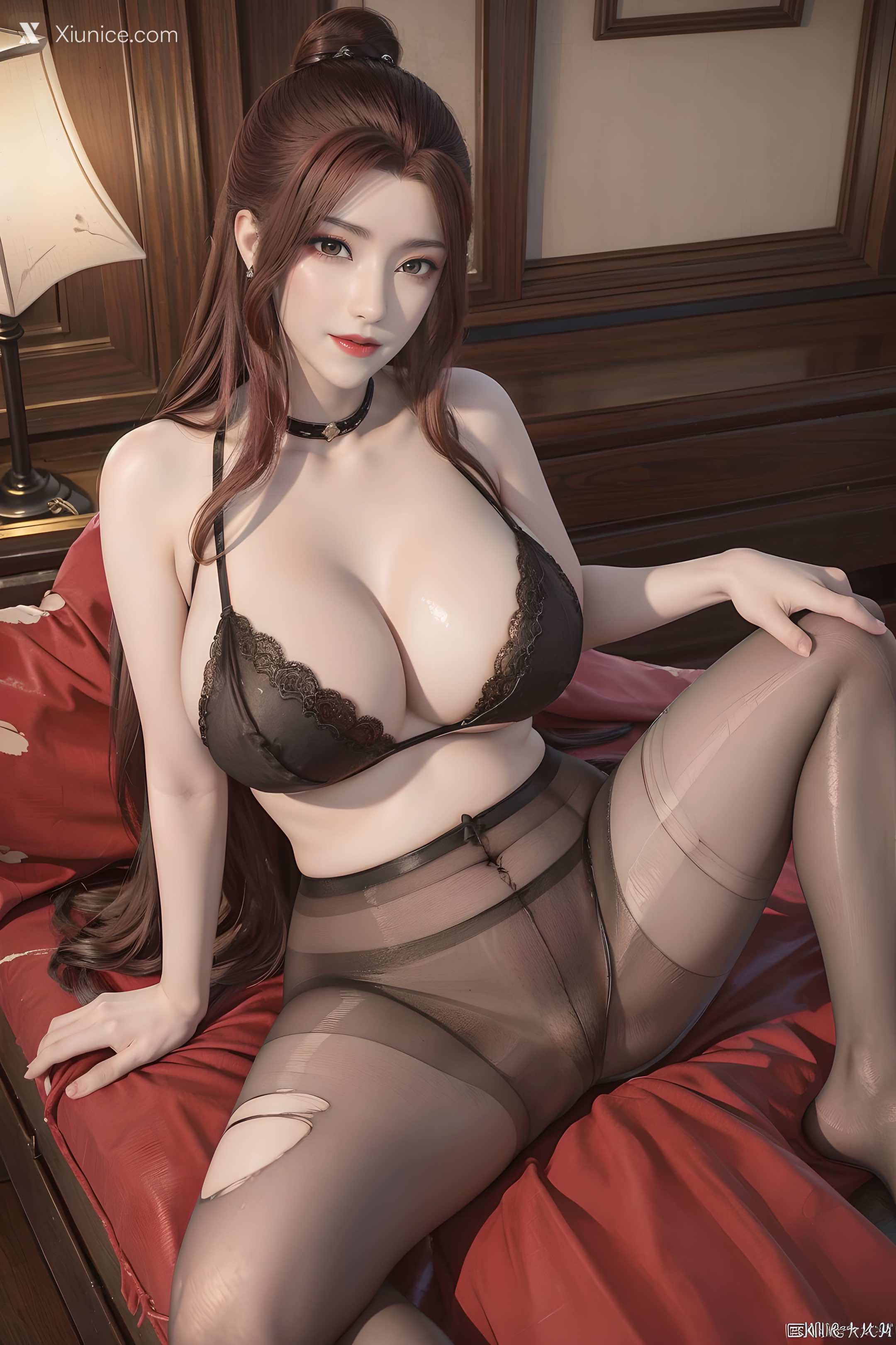 AI Girl – 堕玄师 – 白堇 非浅 沈燃 – 沈燃 黑丝 第13张