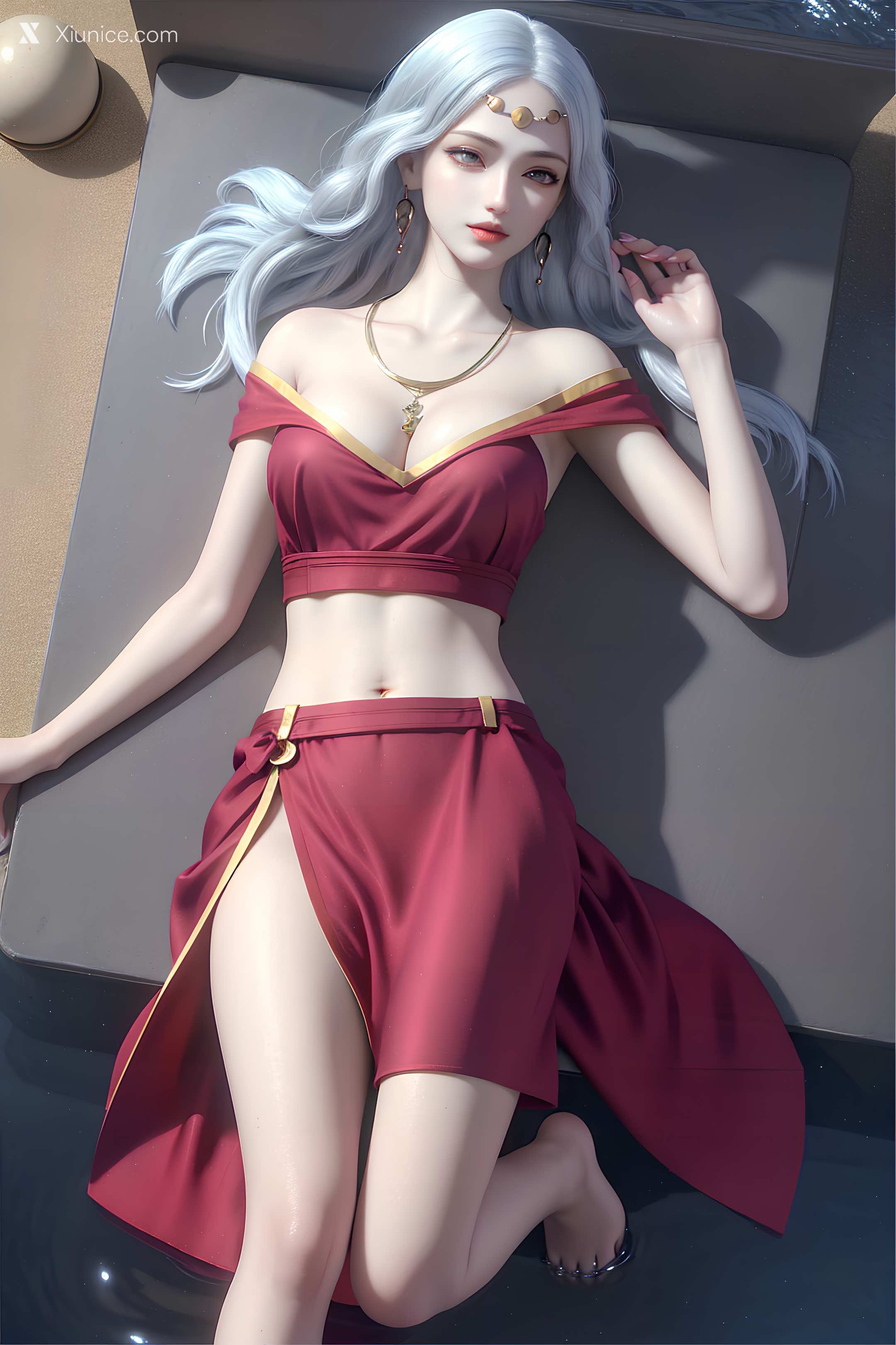 AI Girl – 恶魔法则 – 赛梅尔 – 赛梅尔 裸 第11张