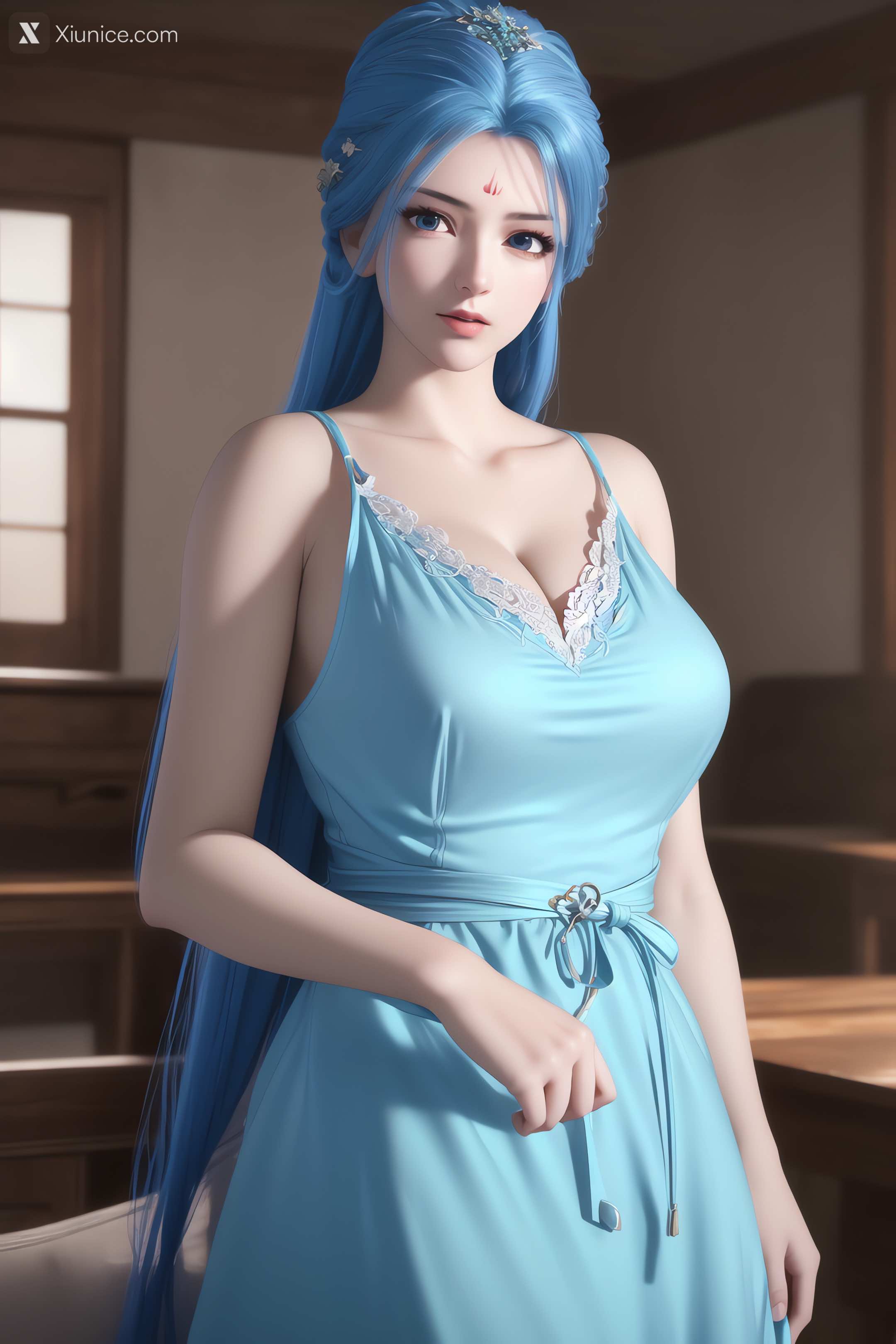 AI Girl – 我是大神仙 – 周紫雨 – 周紫雨2 比基尼 第51张