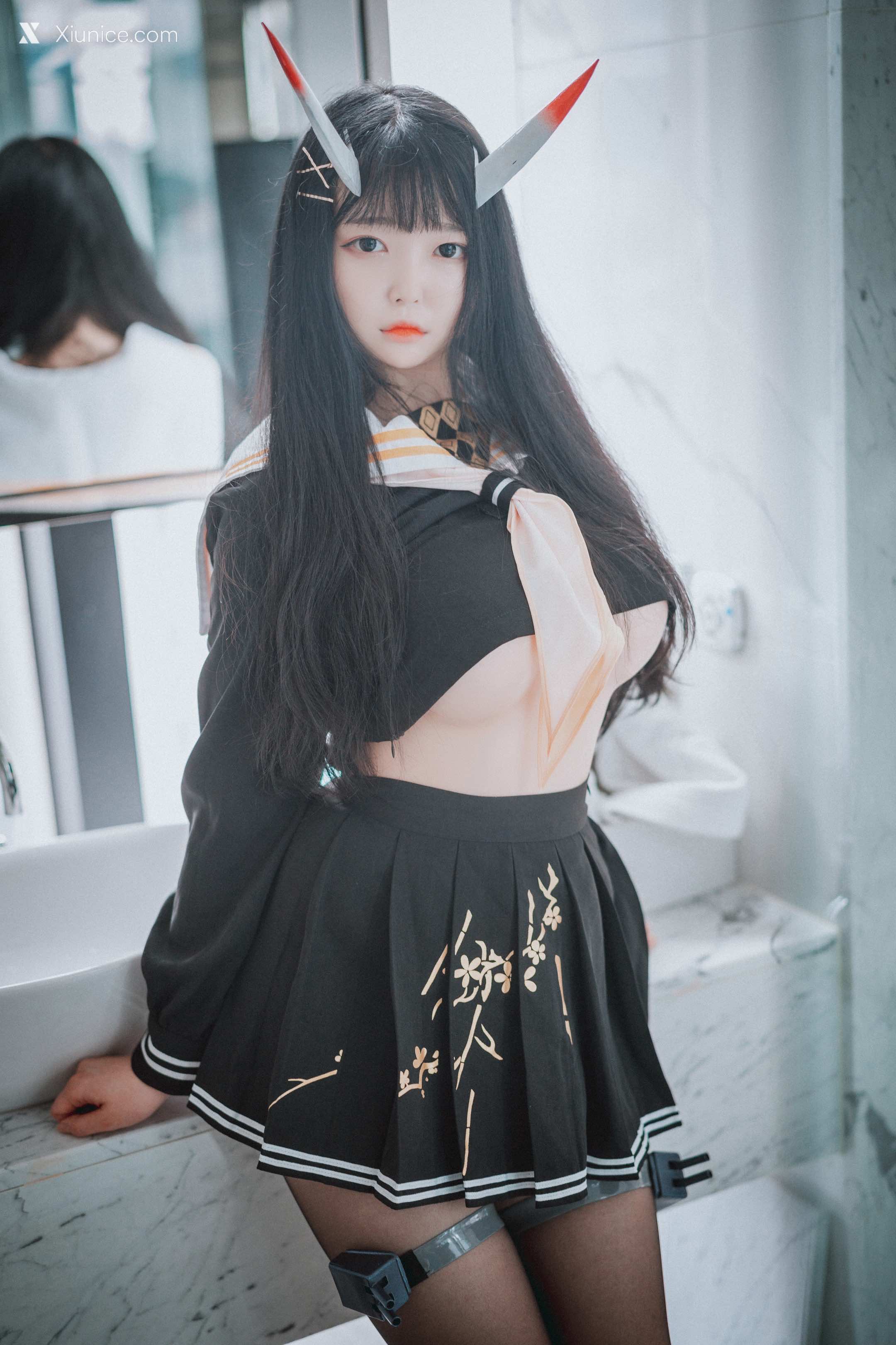 DJAWA Photo – Aram (아람) – Azur Lane IJN Noshiro 第28张