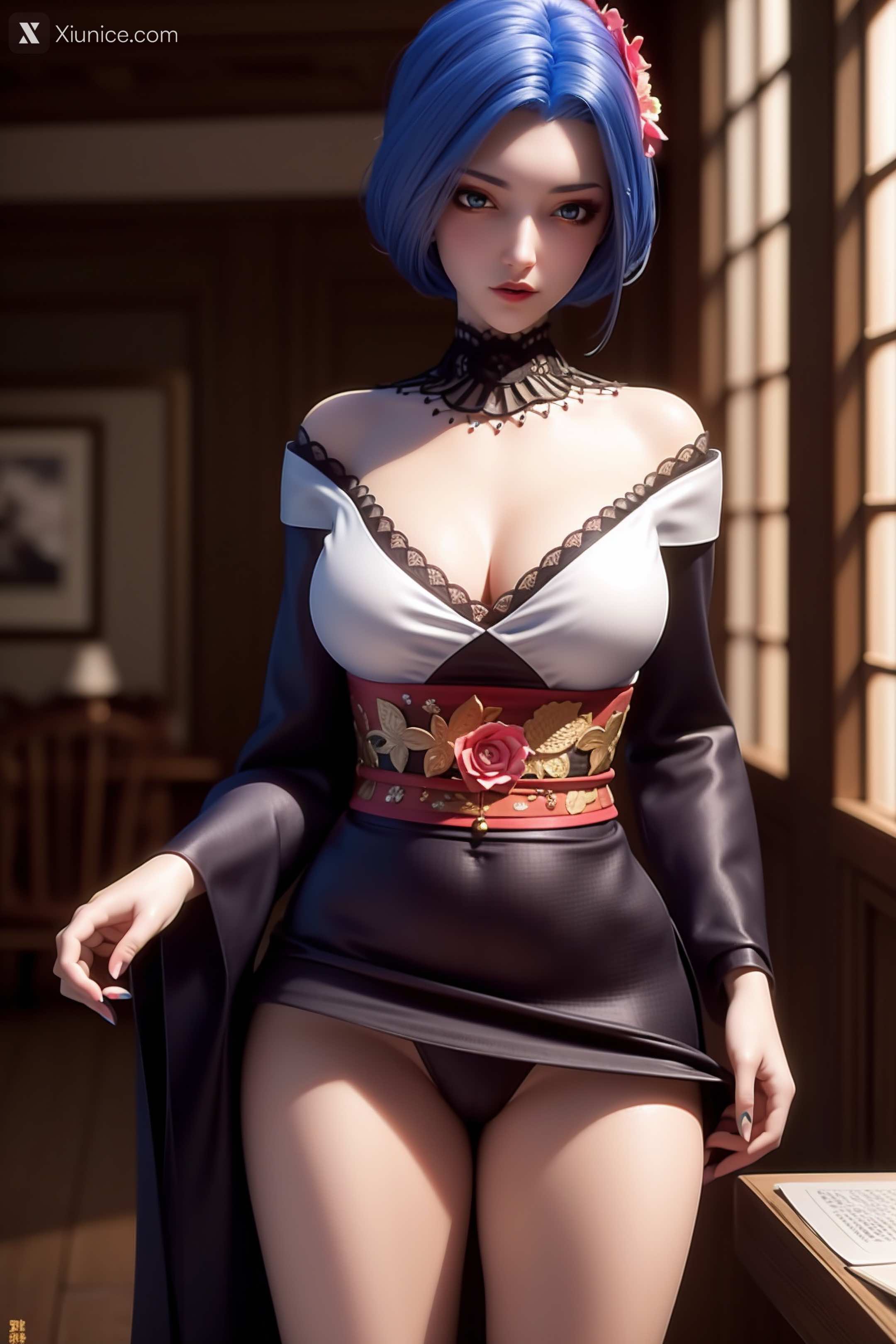 AI Girl – 镜双城 – 白璎 如意夫人 – 如意夫人 第43张