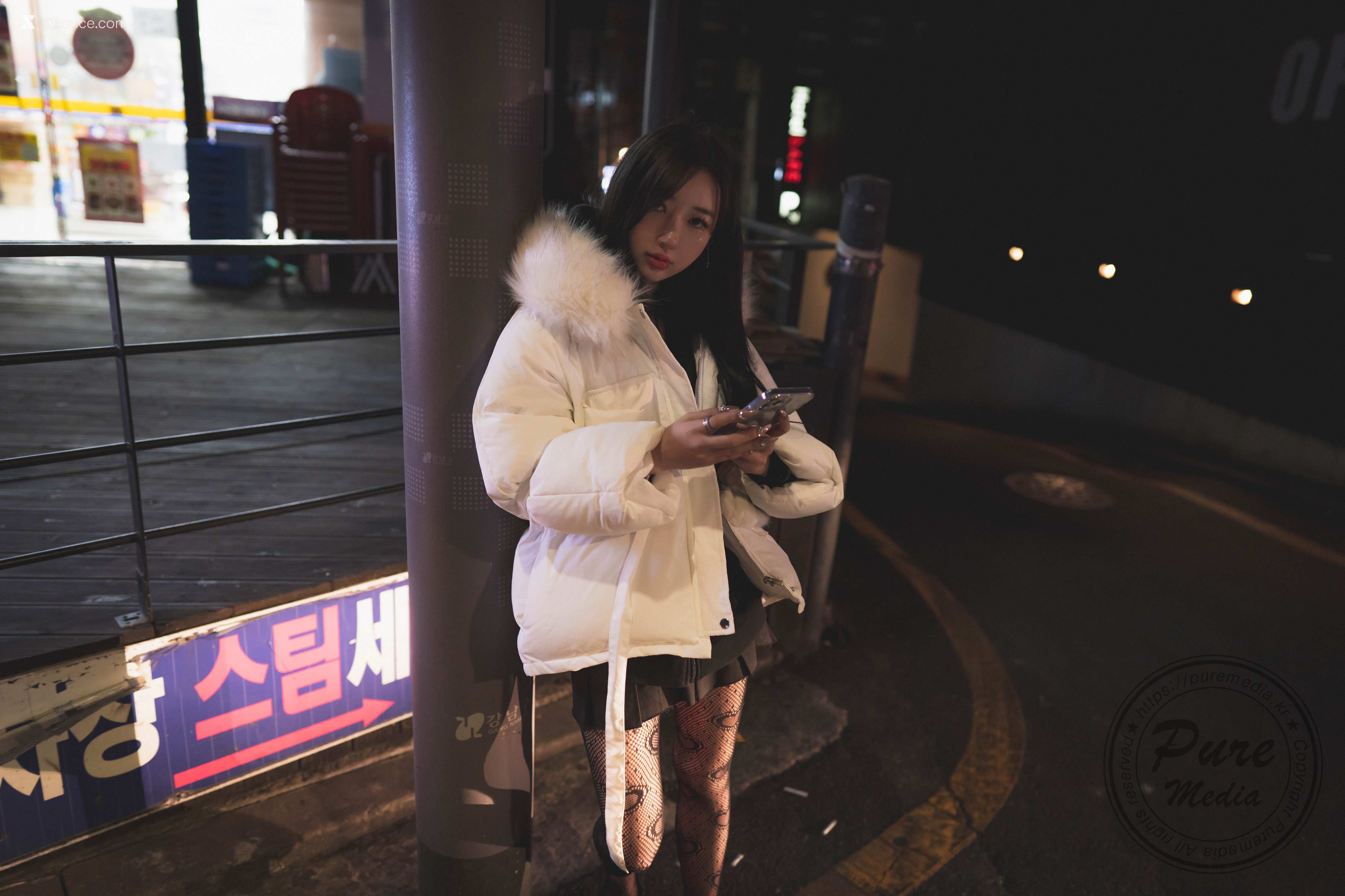 Pure Media Vol.228 Jia (지아) – Moonlight Fallen Angel 第6张