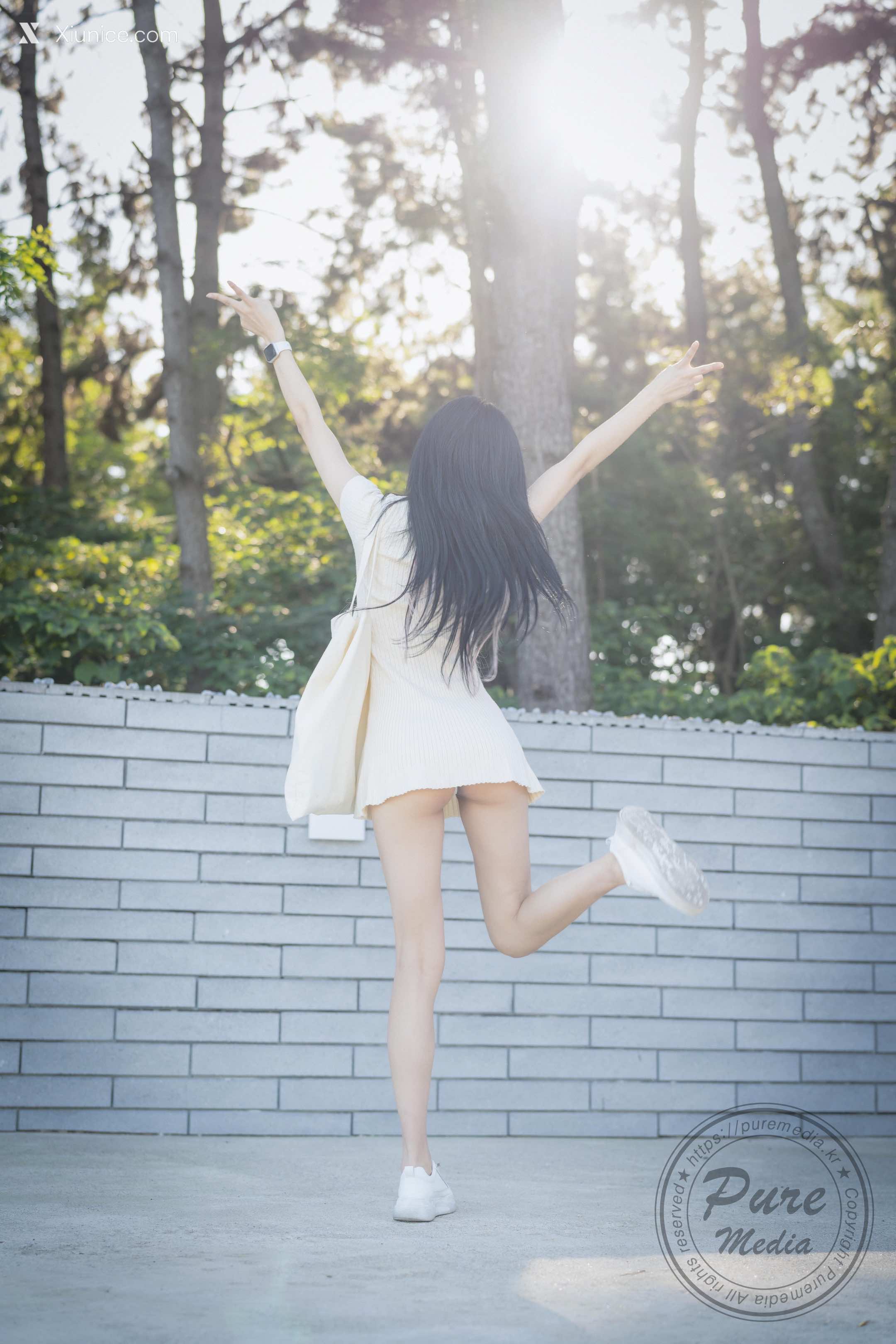 Pure Media Vol.264 Hina (히나) – Bitxx Training Outdoors 第31张