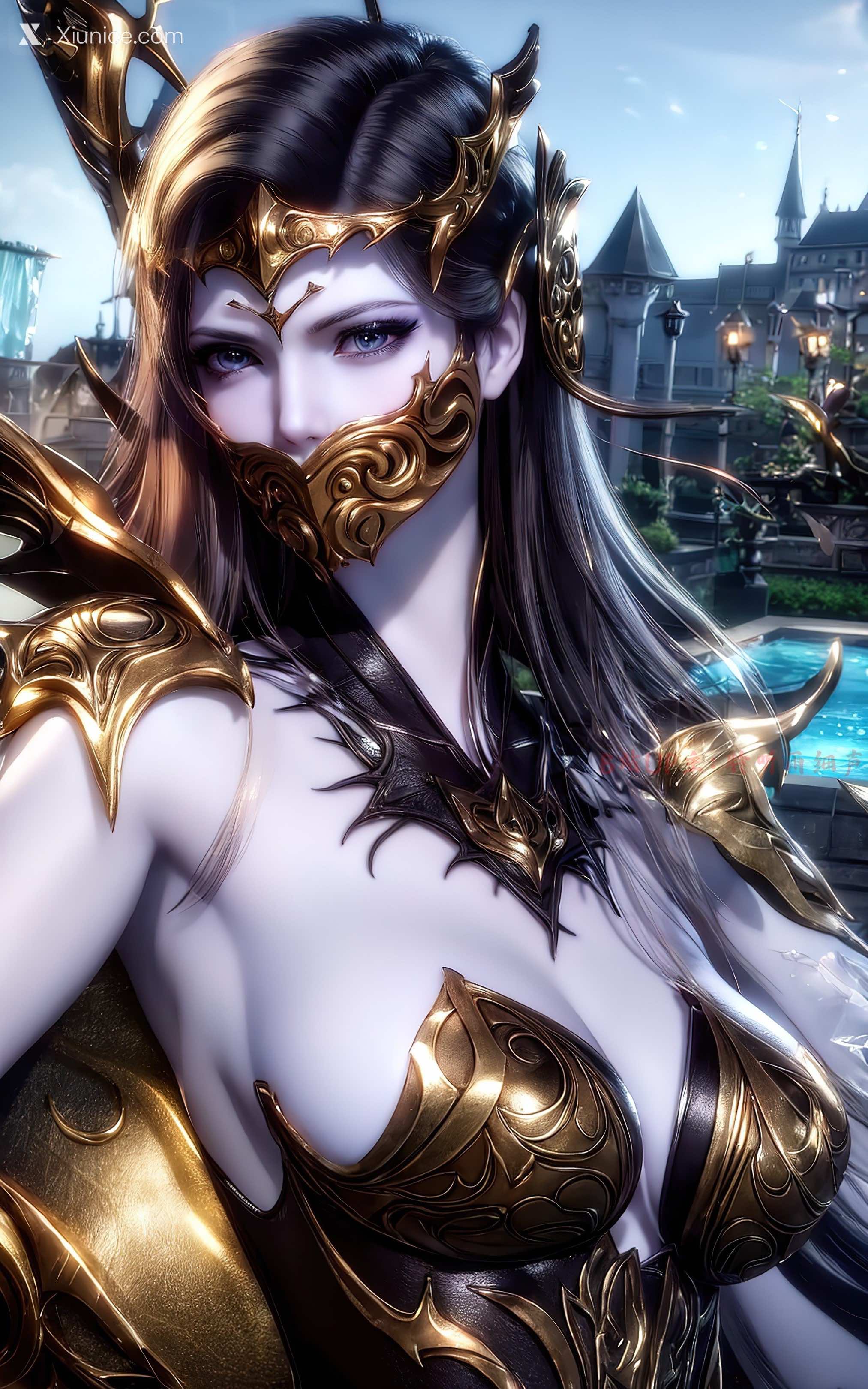 AI Girl – 武庚纪 – 阿岚 白龙 不闻不问 随风起舞 – 不闻不问 第45张
