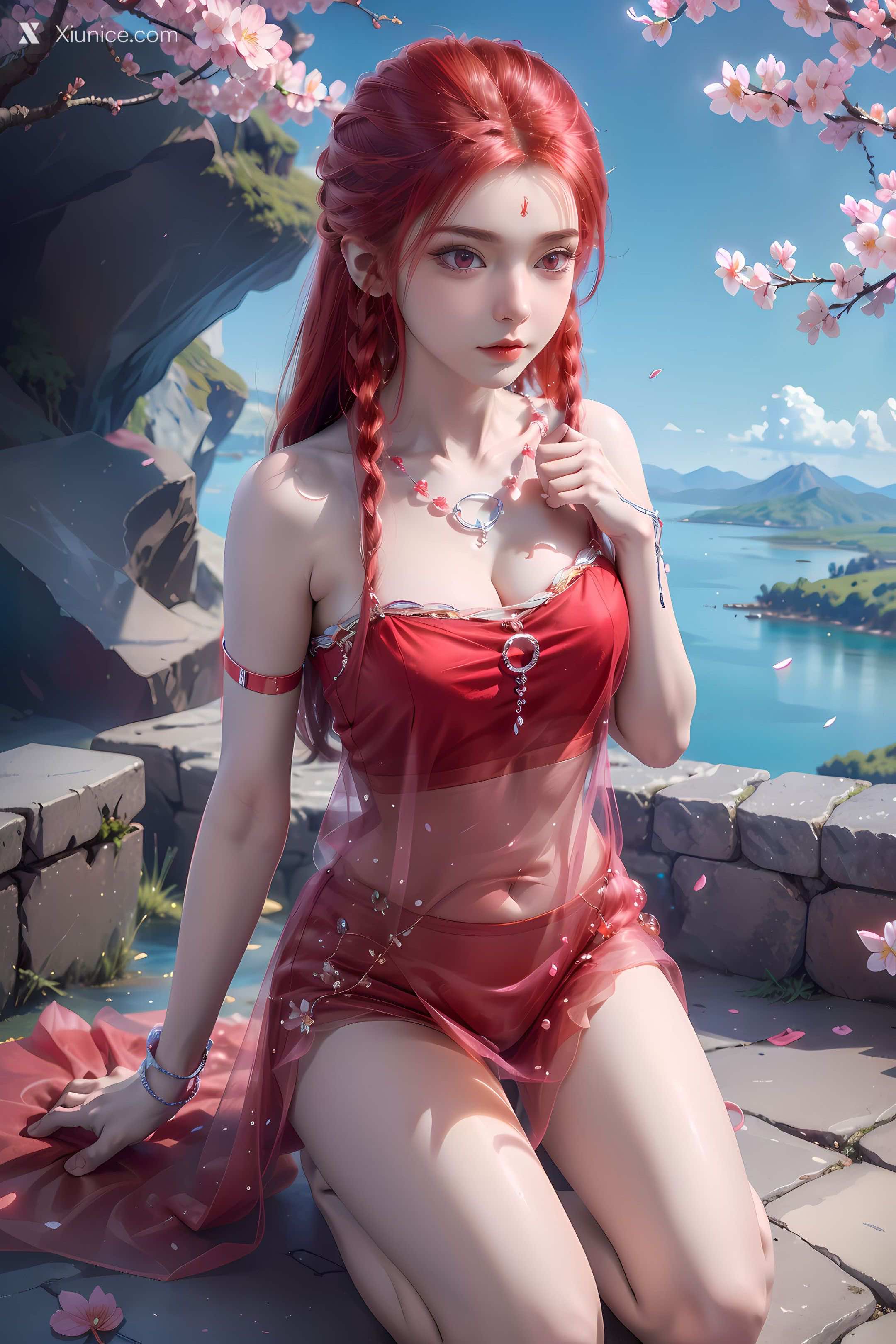 AI Girl – 逆天邪神 – 楚月婵 蓝雪若 茉莉 小姑妈 – 茉莉 桃花 第34张