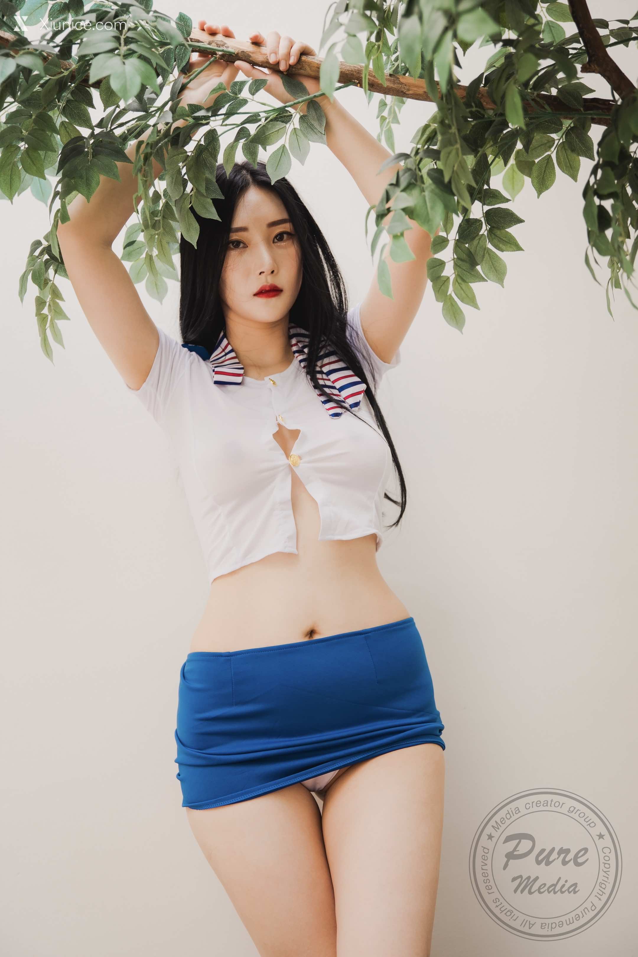 Pure Media Vol.207 Riha (리하) 第66张