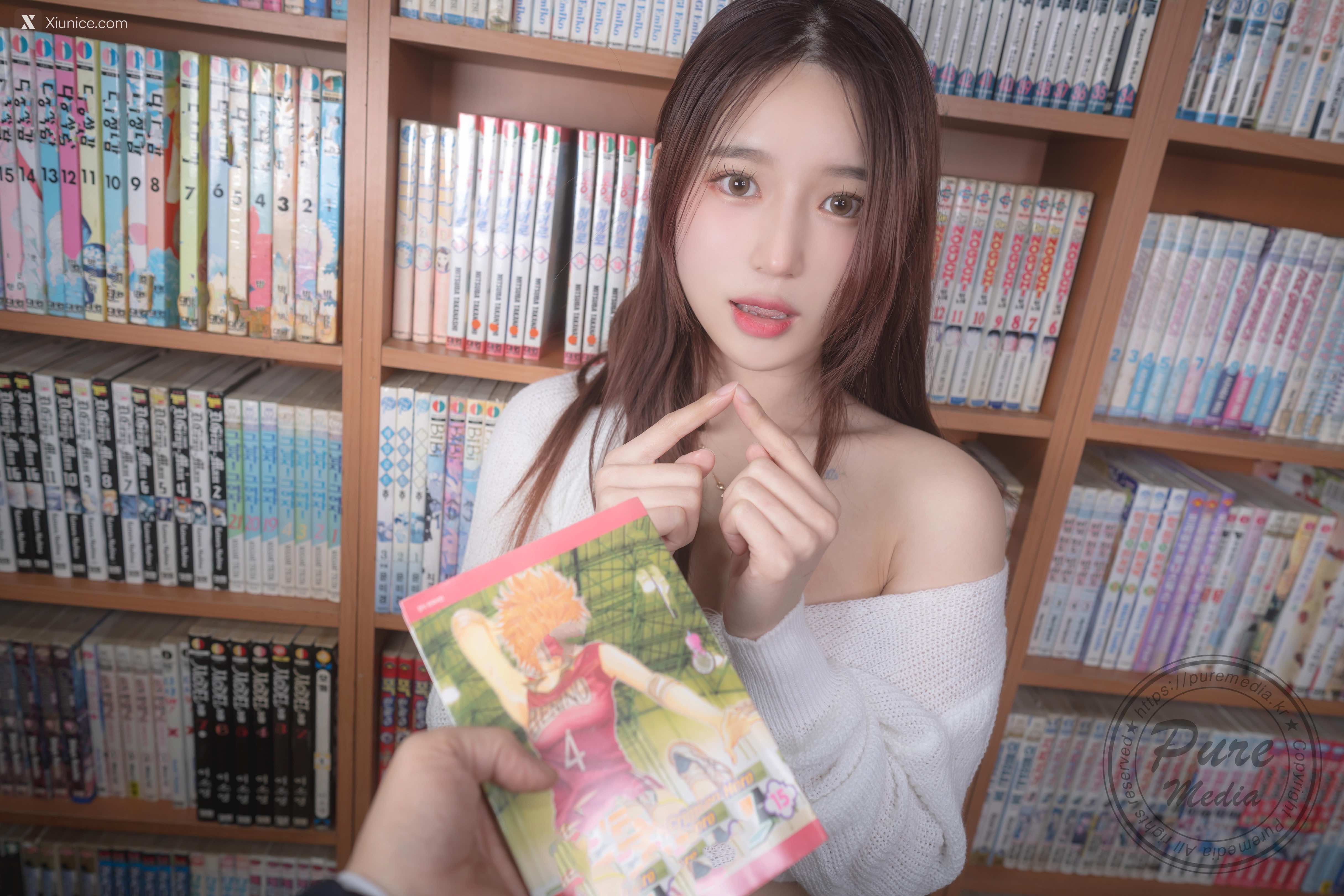 Pure Media Vol.273 Yeha (예하) – Dreaming With Library Girl 第40张