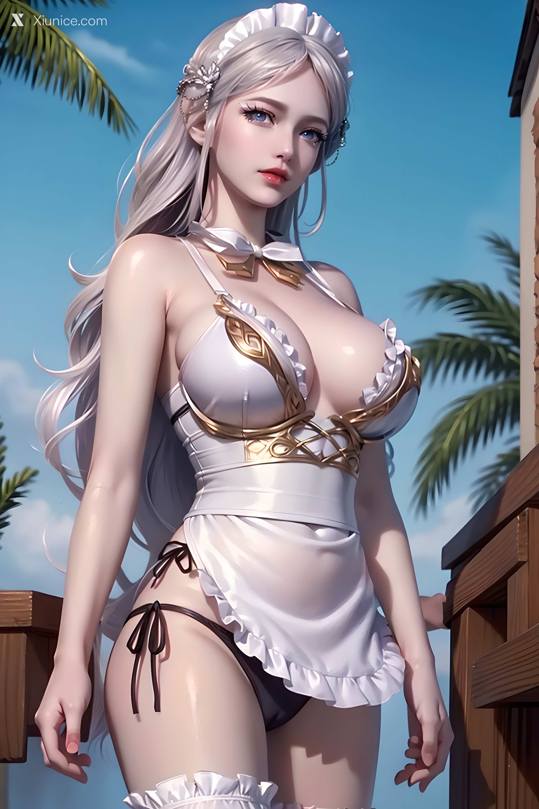 AI Girl – 武庚纪 – 阿岚 白龙 不闻不问 随风起舞 – 白龙 第113张