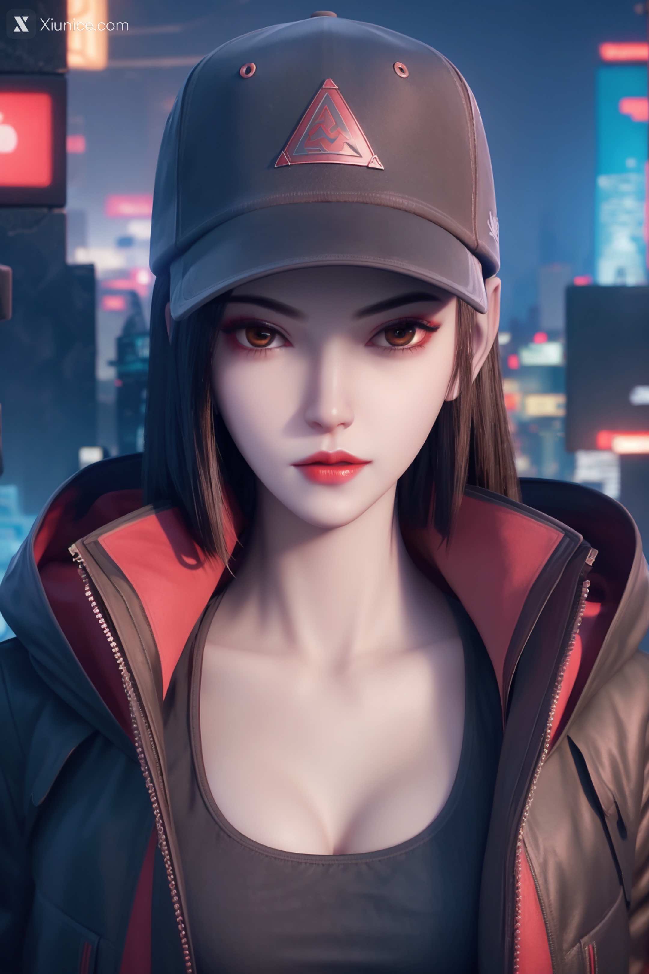 AI Girl – 第一秩序 – 李小玉 骆馨雨 杨小槿 – 杨小槿1 第5张