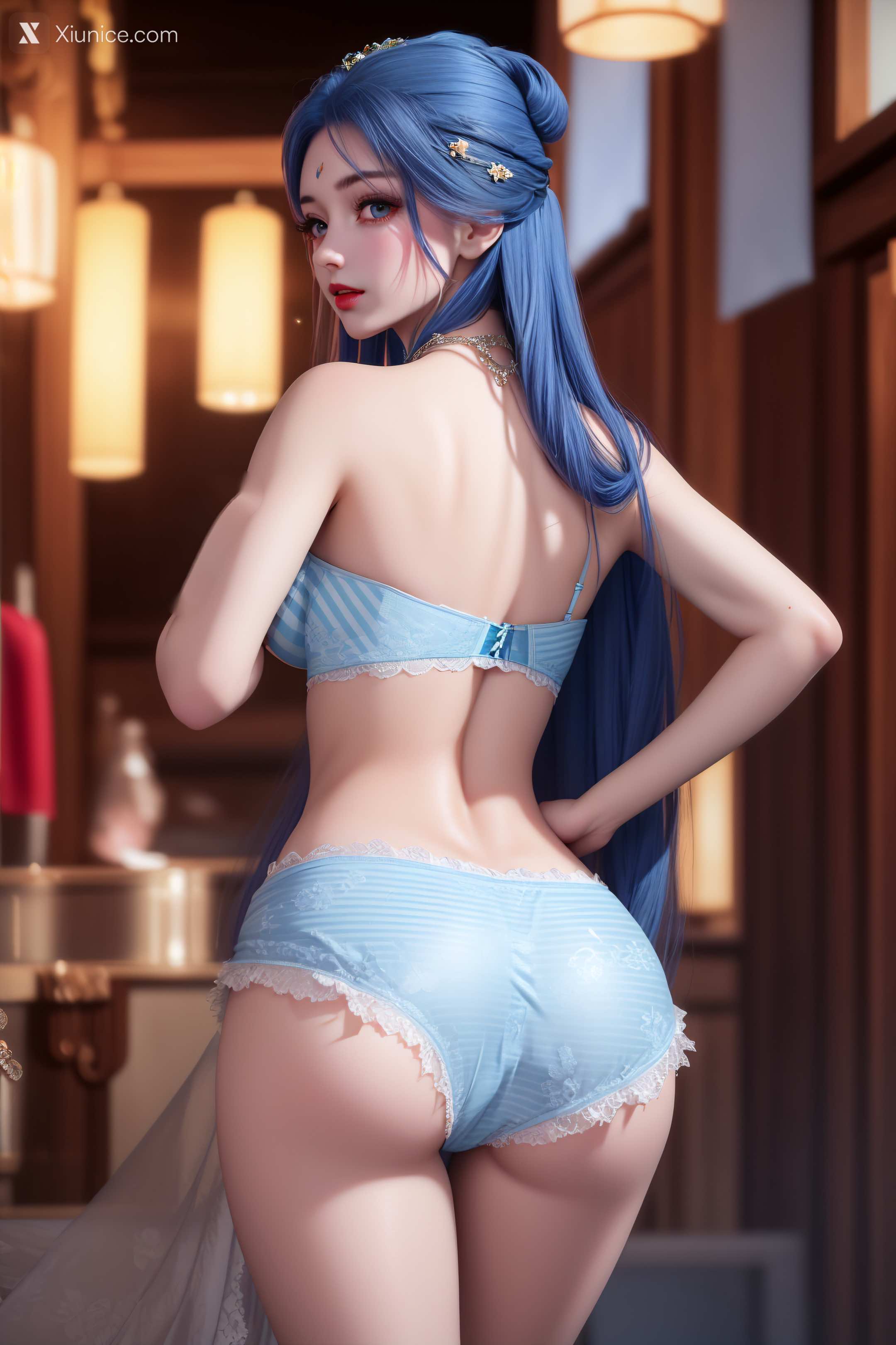 AI Girl – 我是大神仙 – 周紫雨 – 周紫雨 内衣 第28张