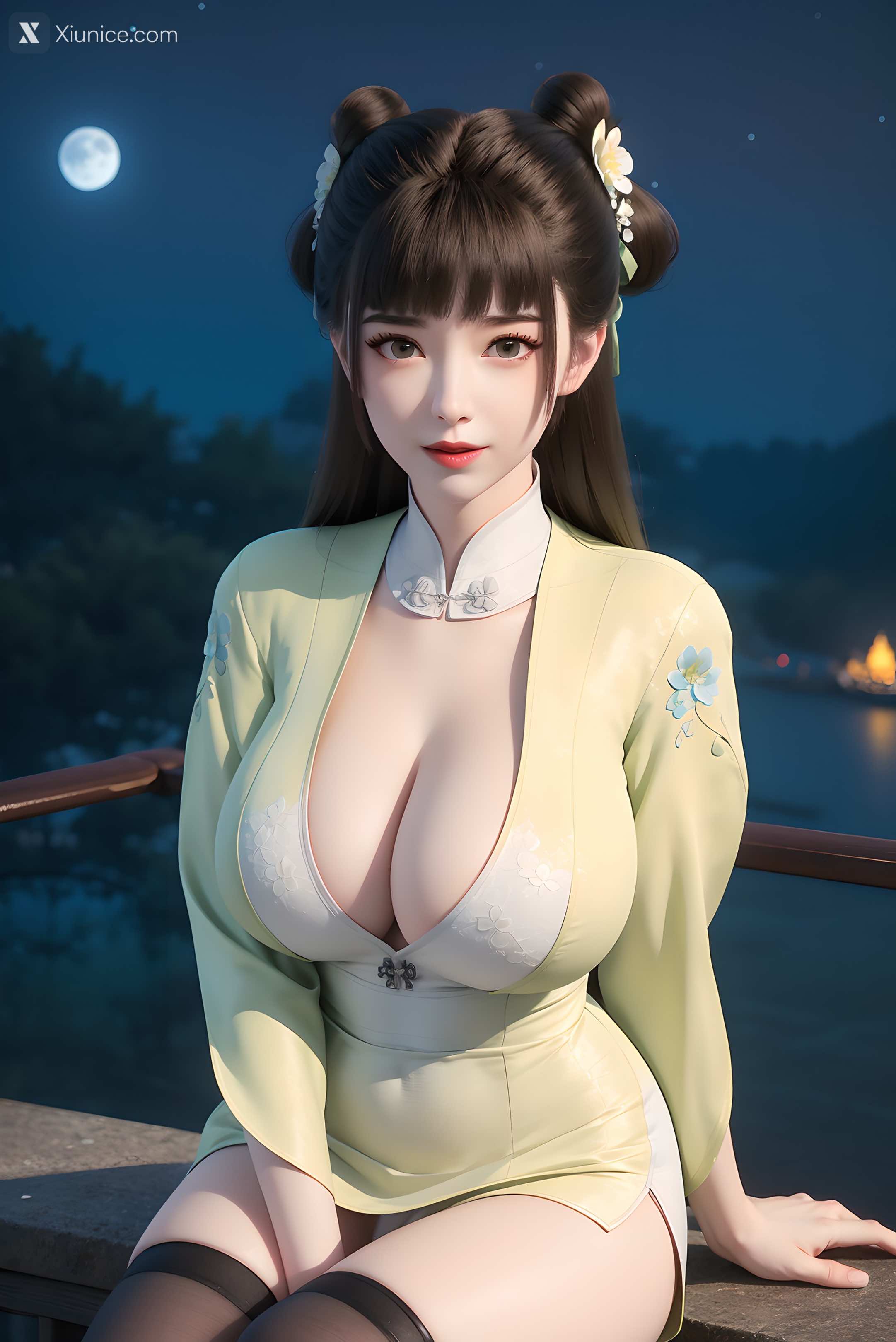 AI Girl – 逆天邪神 – 楚月婵 蓝雪若 茉莉 小姑妈 – 小姑妈 巨乳 第43张
