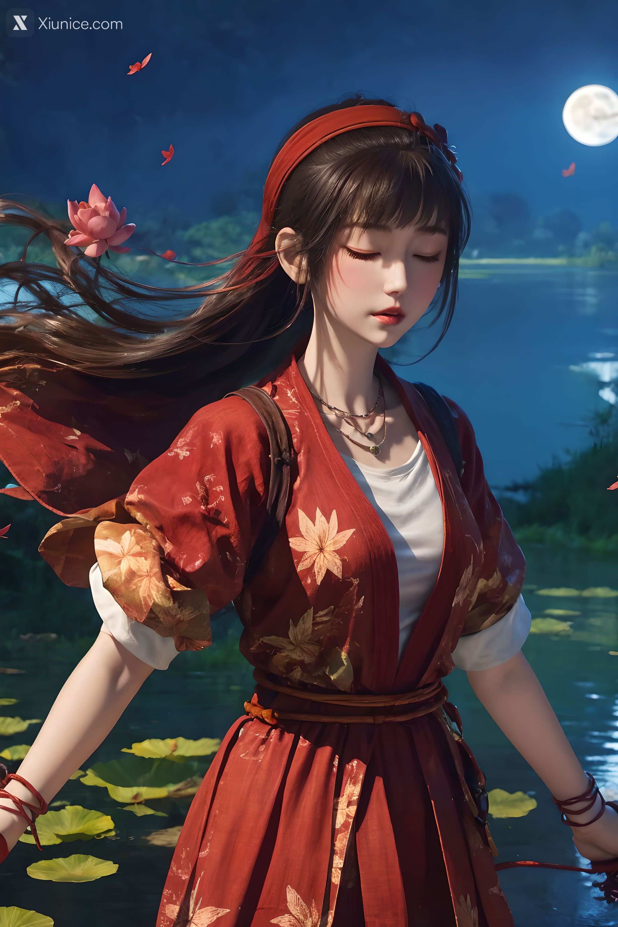 AI Girl – 天罡传 – 樊巧儿 – 樊巧儿 原装 第2张