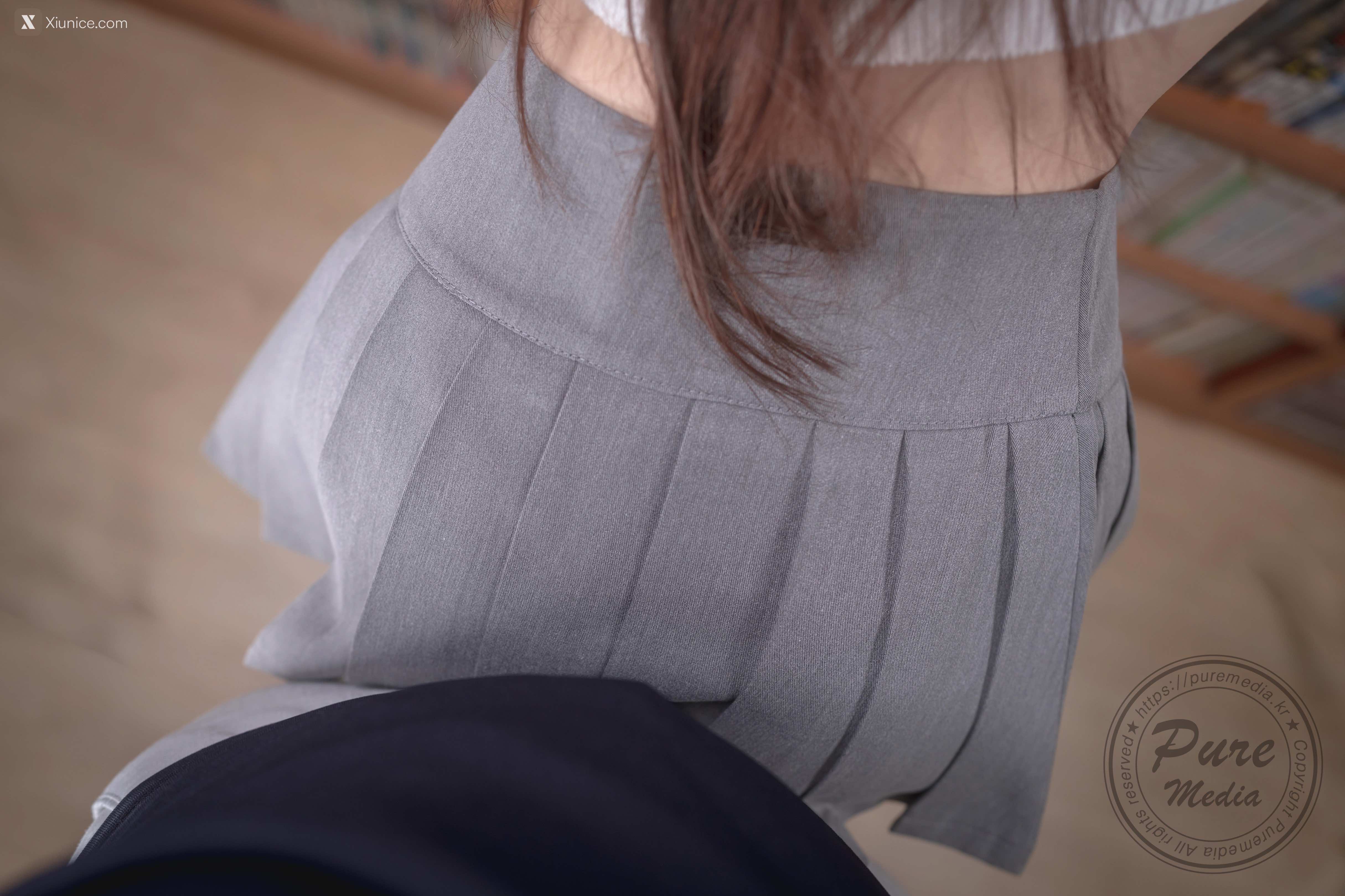 Pure Media Vol.273 Yeha (예하) – Dreaming With Library Girl 第34张