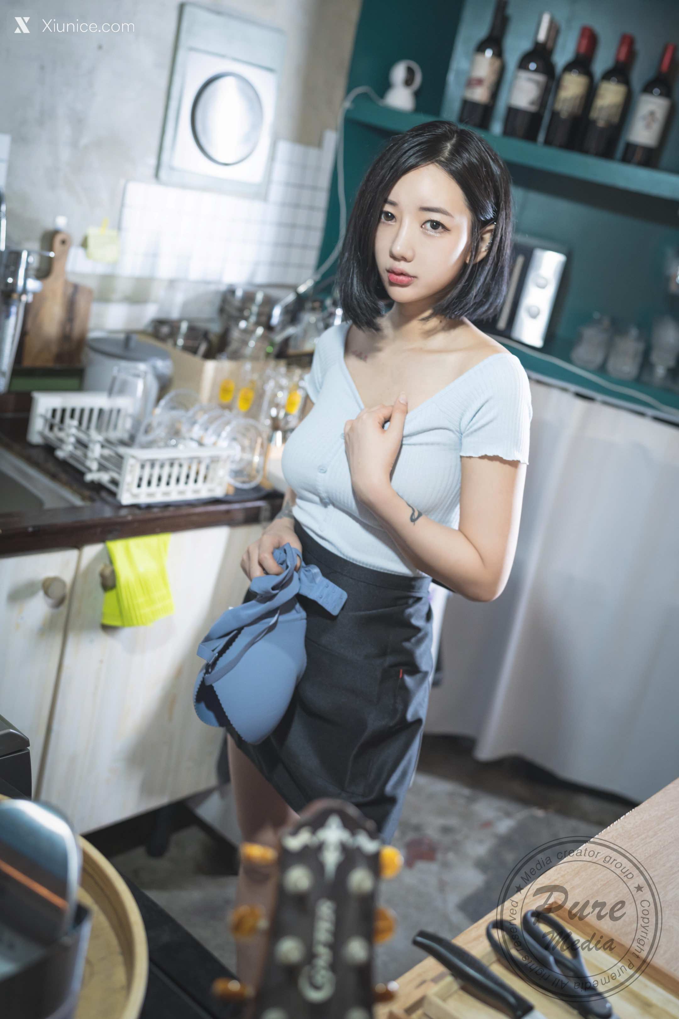 Pure Media Vol.193 Jia (지아) – Part-time girls Hardcore day 第82张