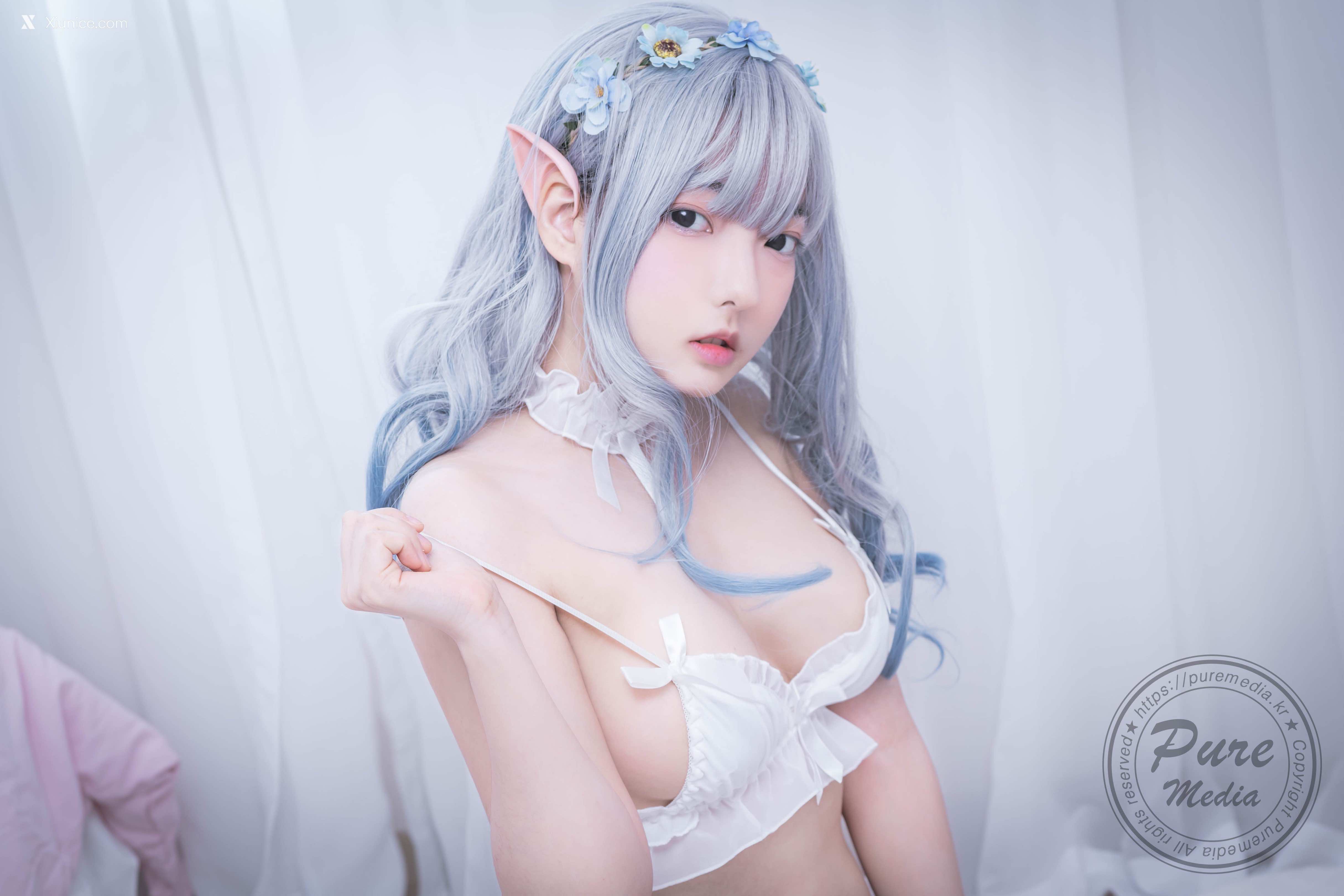 Pure Media Vol.225 Hansom (한솜) – Real Doll Real Cotton 第24张