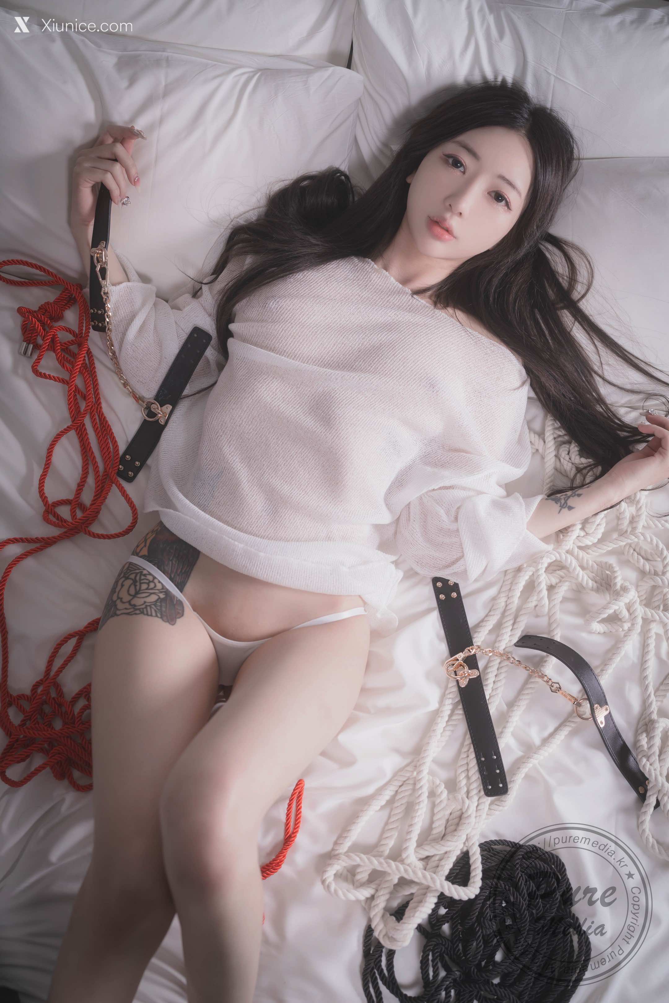 Pure Media Vol.283 Jia (지아) – Tie Me Up With a Rope 第83张