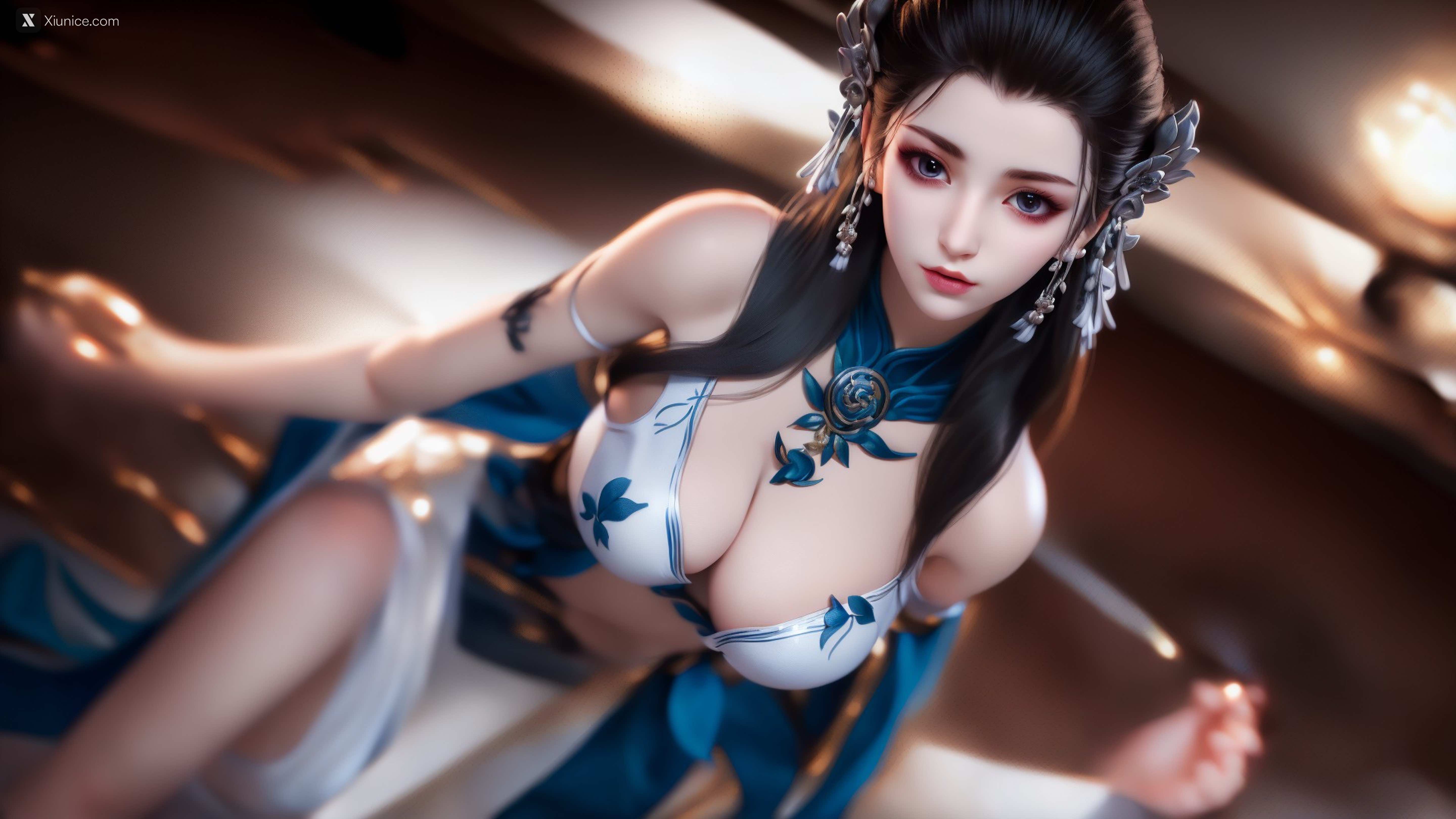 AI Girl – 梦塔 雪迷城 – 白亦君素 第3张