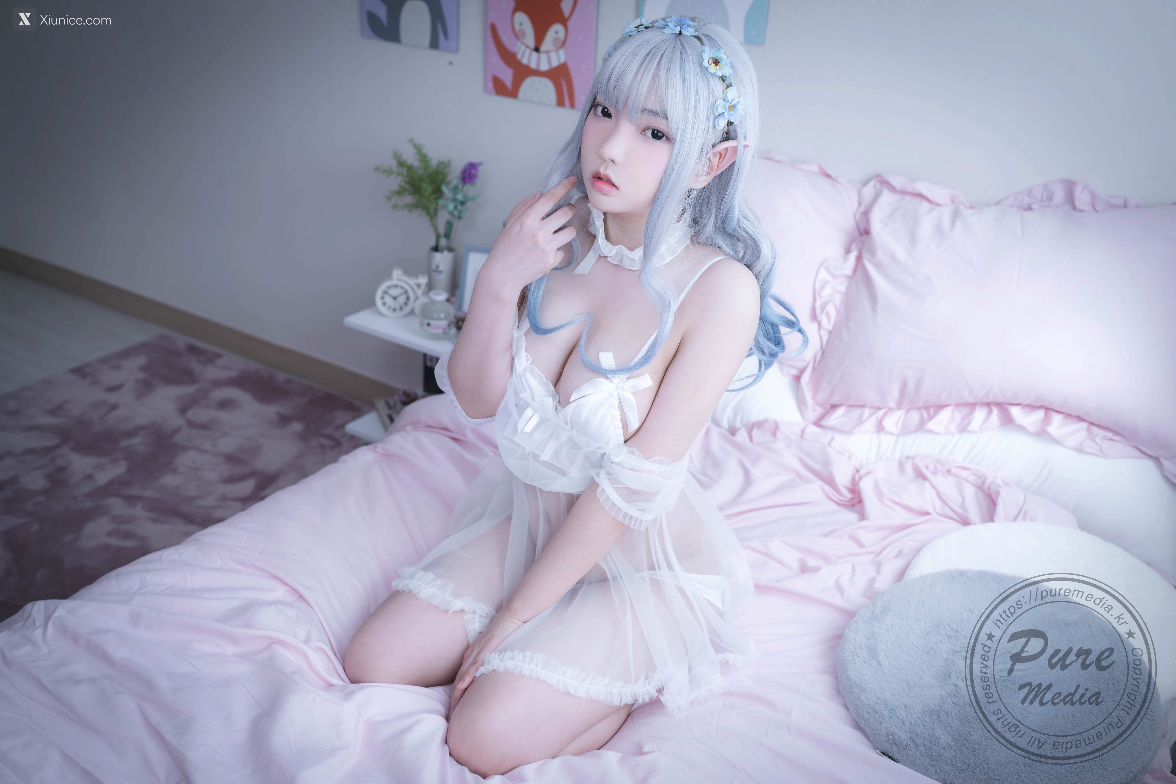 Pure Media Vol.225 Hansom (한솜) – Real Doll Real Cotton 第19张
