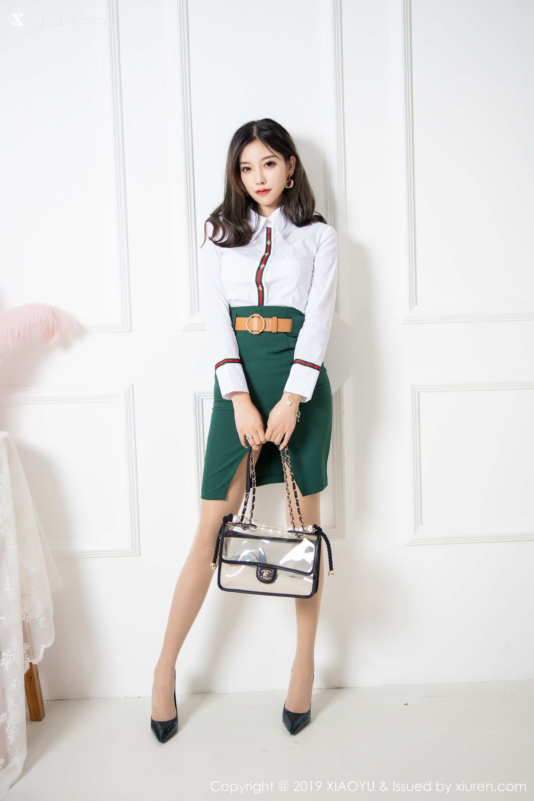 XiaoYu语画界 Vol.0148 杨晨晨sugar 第3张