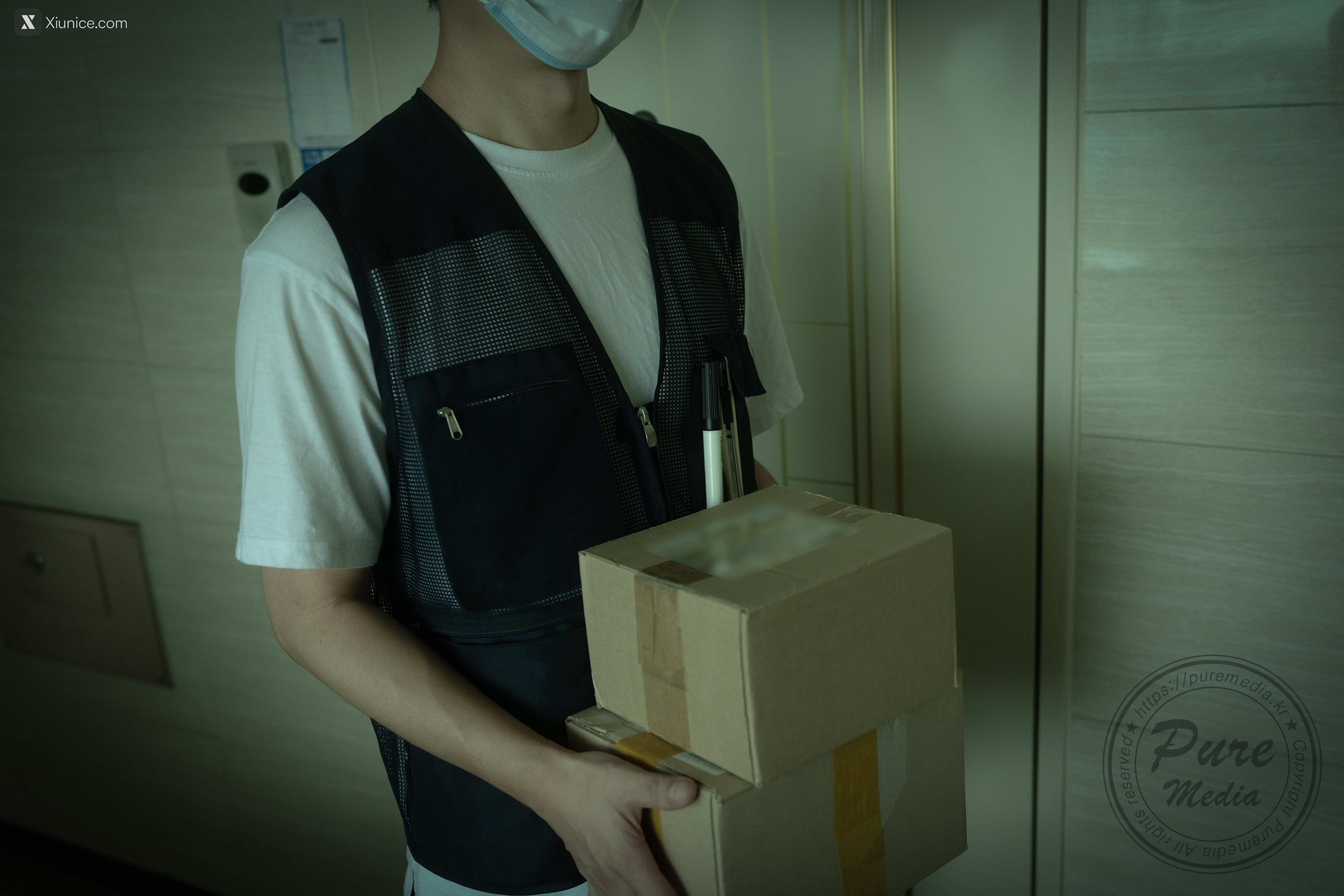 Pure Media Vol.249 Yeha (예하) – Bad Delivery Guy and New Wife 第53张