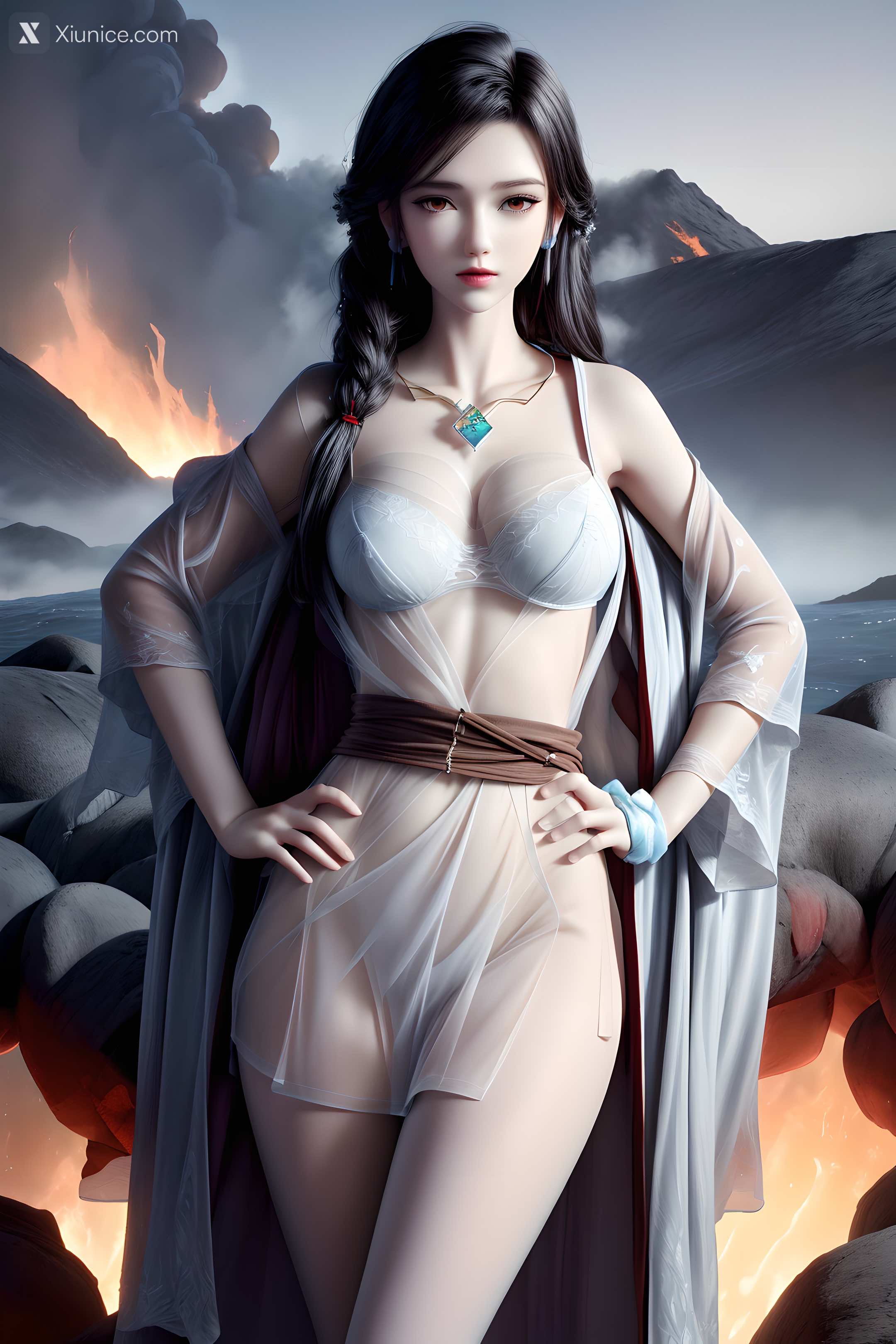 AI Girl – 眷思量 – 奉眠 灵犀 屠丽 璎陌 – 璎陌 第60张