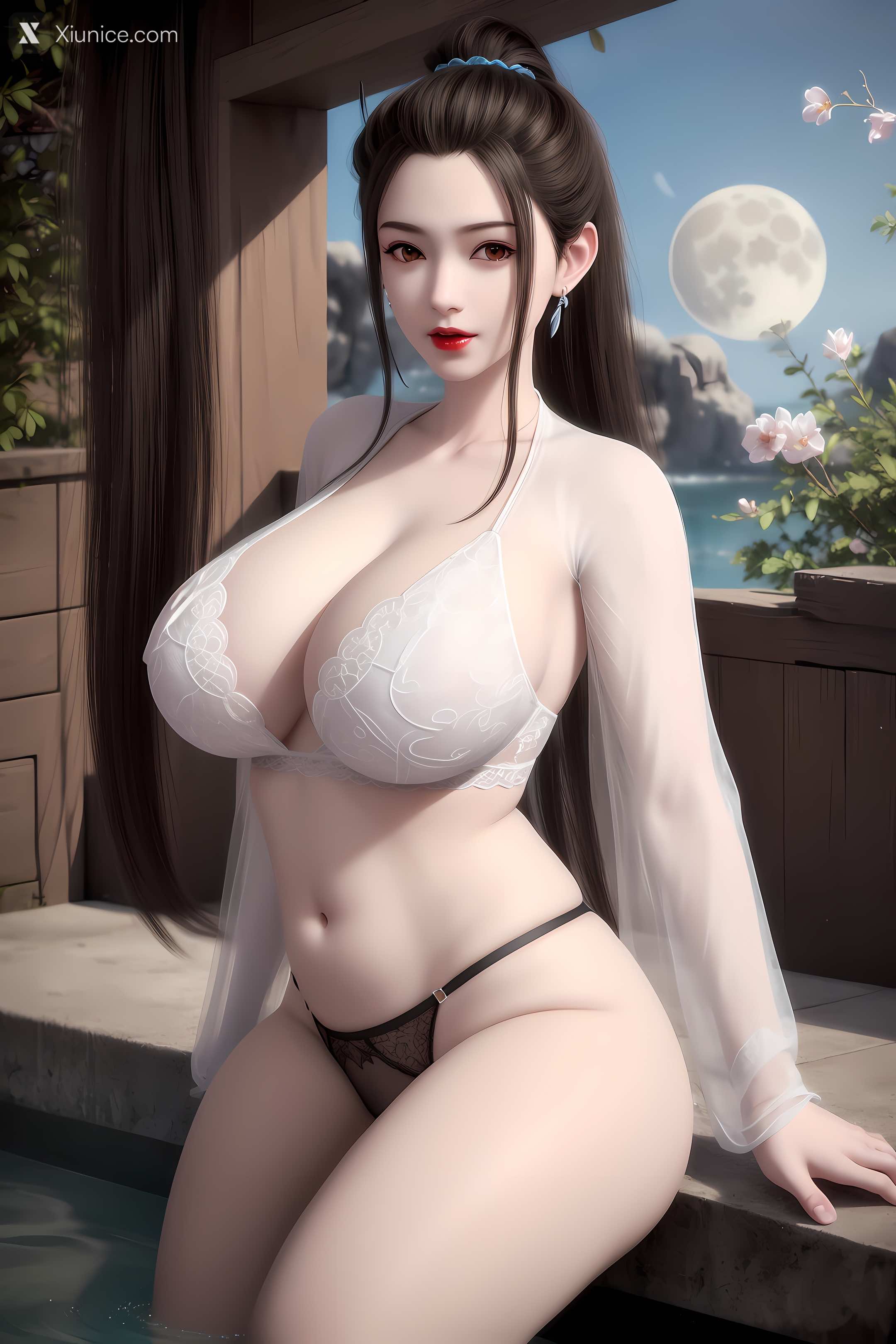 AI Girl – 妖神记 – 龙羽音 应月茹 – 应月茹1 大胸 第34张