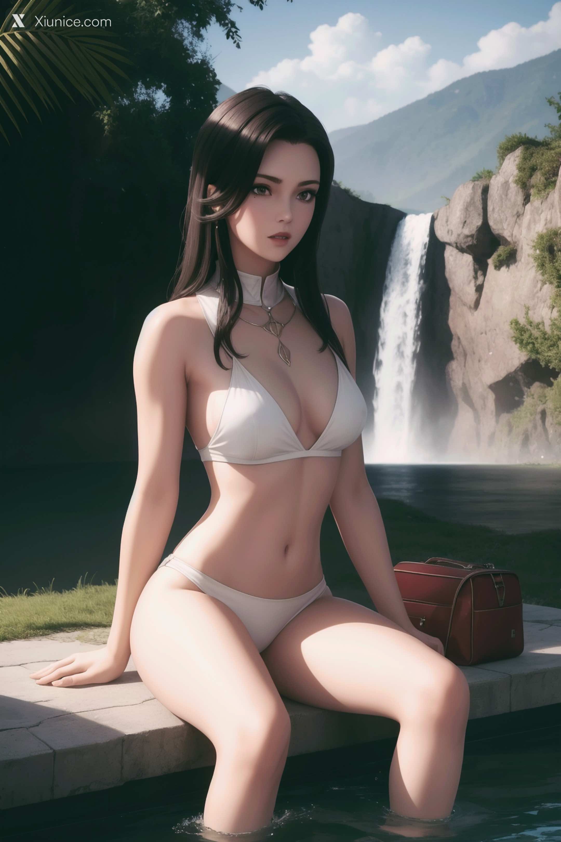 AI Girl – 灵笼 – 白月魁 荷光者 镜南 – 镜南 第5张