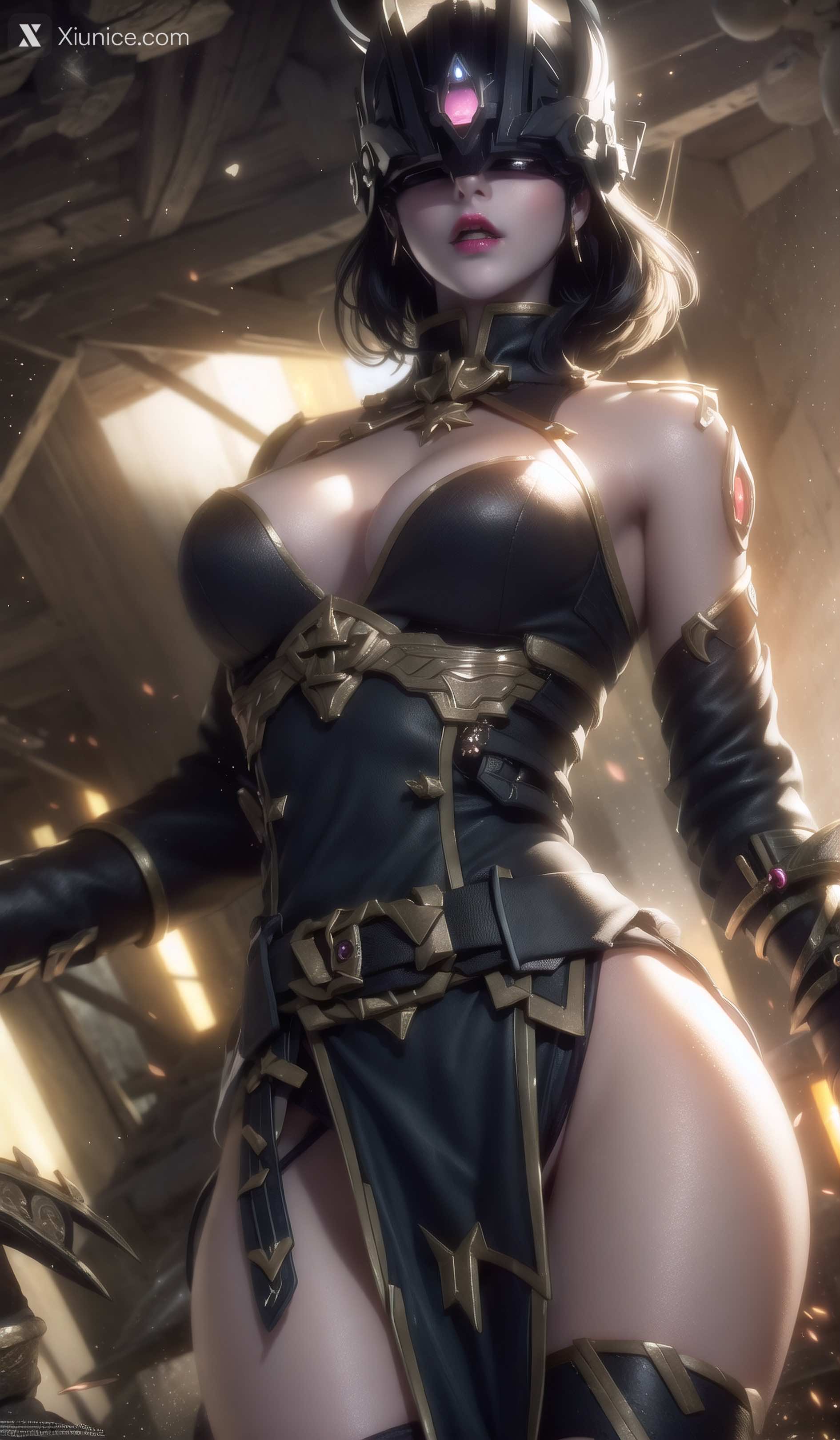 AI Girl – 灵笼 – 白月魁 荷光者 镜南 – 荷光者 第49张