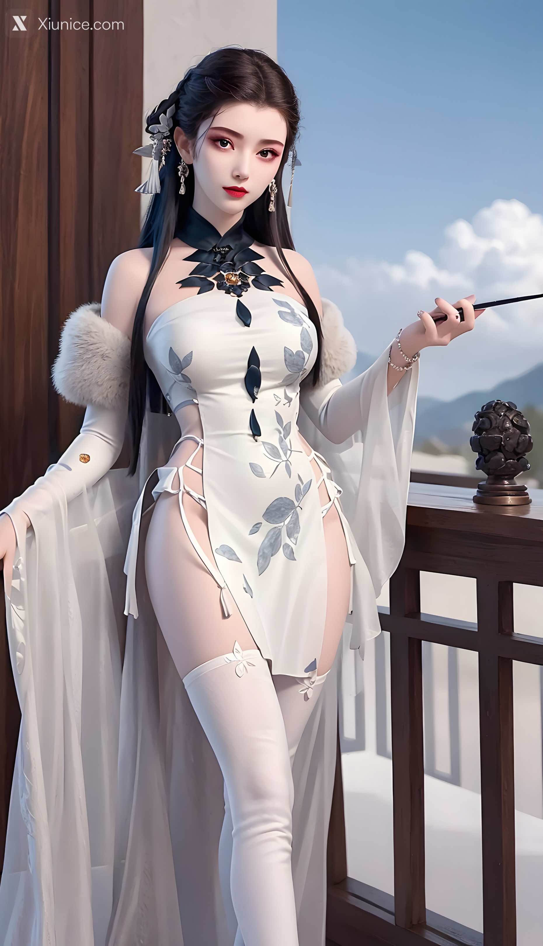 AI Girl – 梦塔 雪迷城 – 白亦君素 第42张