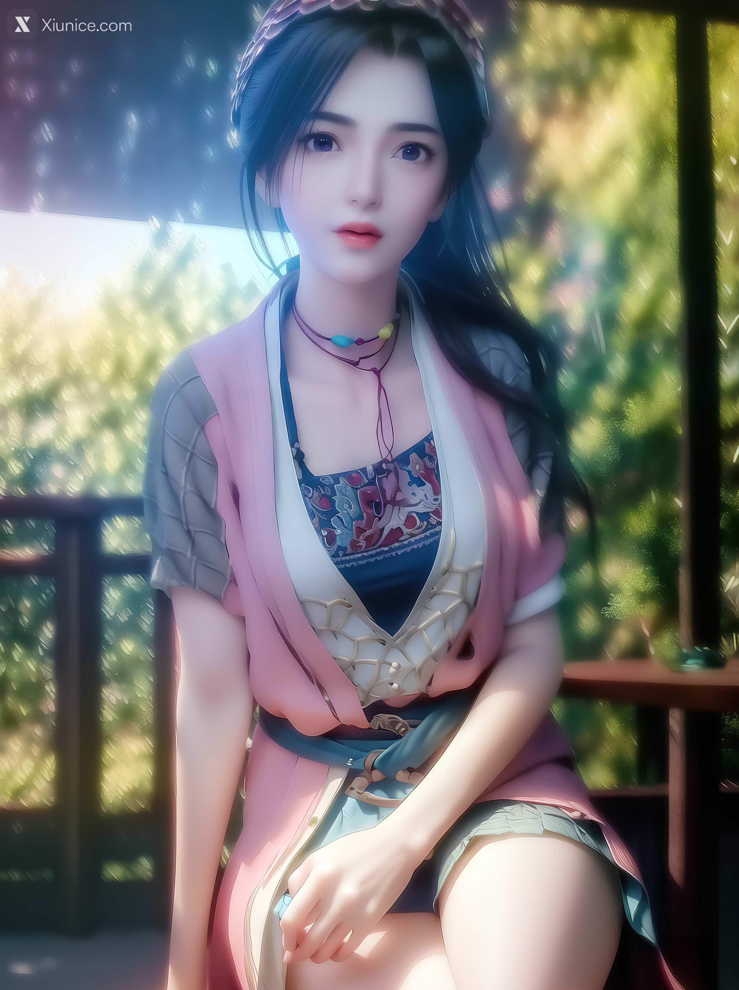 AI Girl – 眷思量 – 奉眠 灵犀 屠丽 璎陌 – 屠丽 第175张