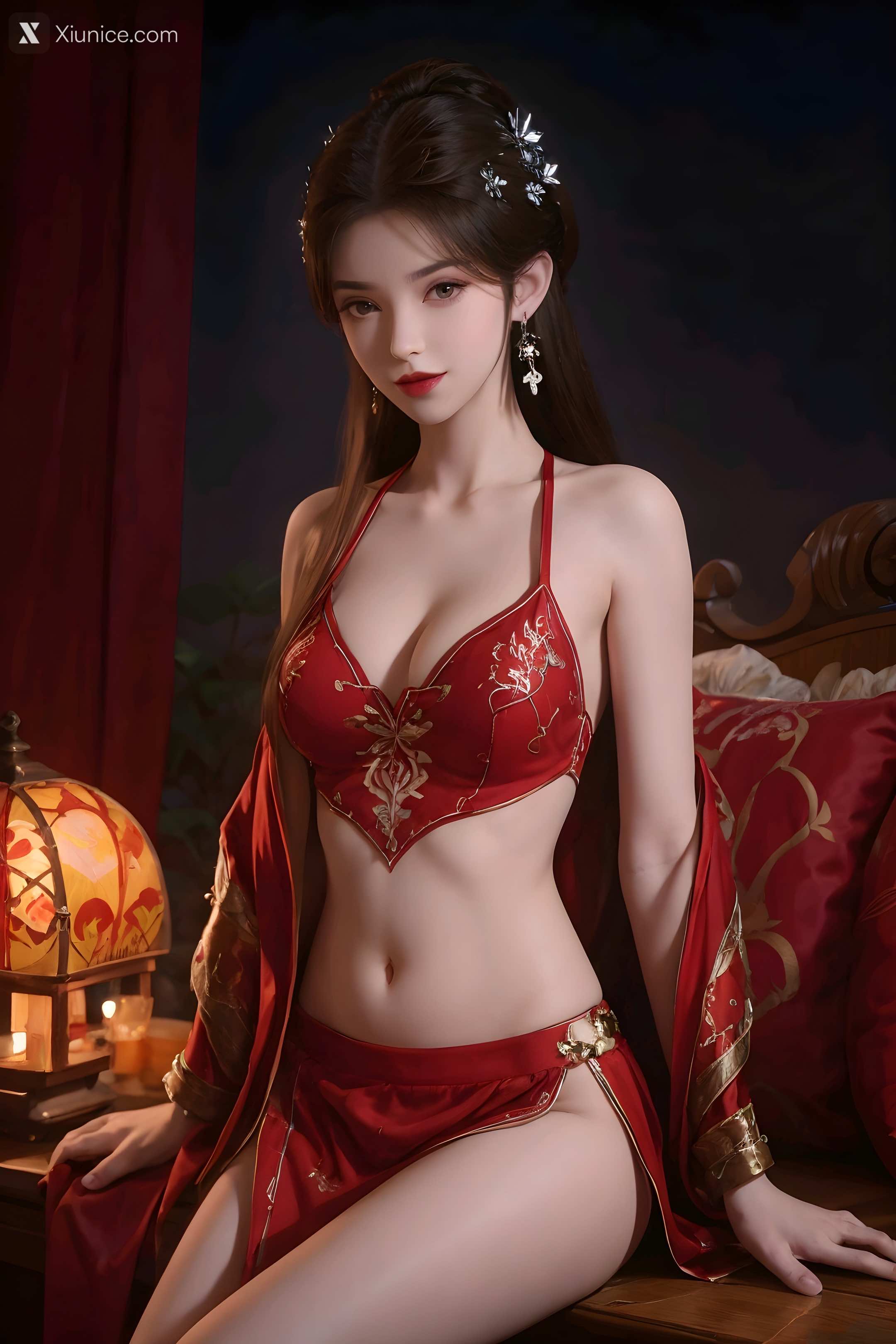 AI Girl – 赘婿-苏檀儿 画了个猫 第41张
