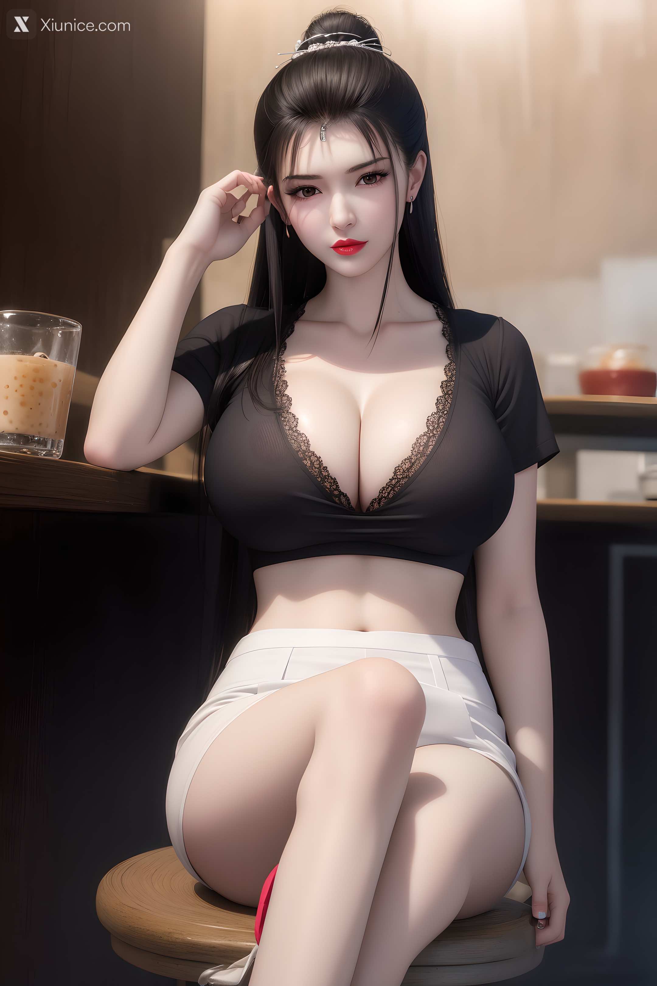AI Girl – 墓王之王 – 林水瑶 千亦膤 – 千亦膤2 大胸 第31张