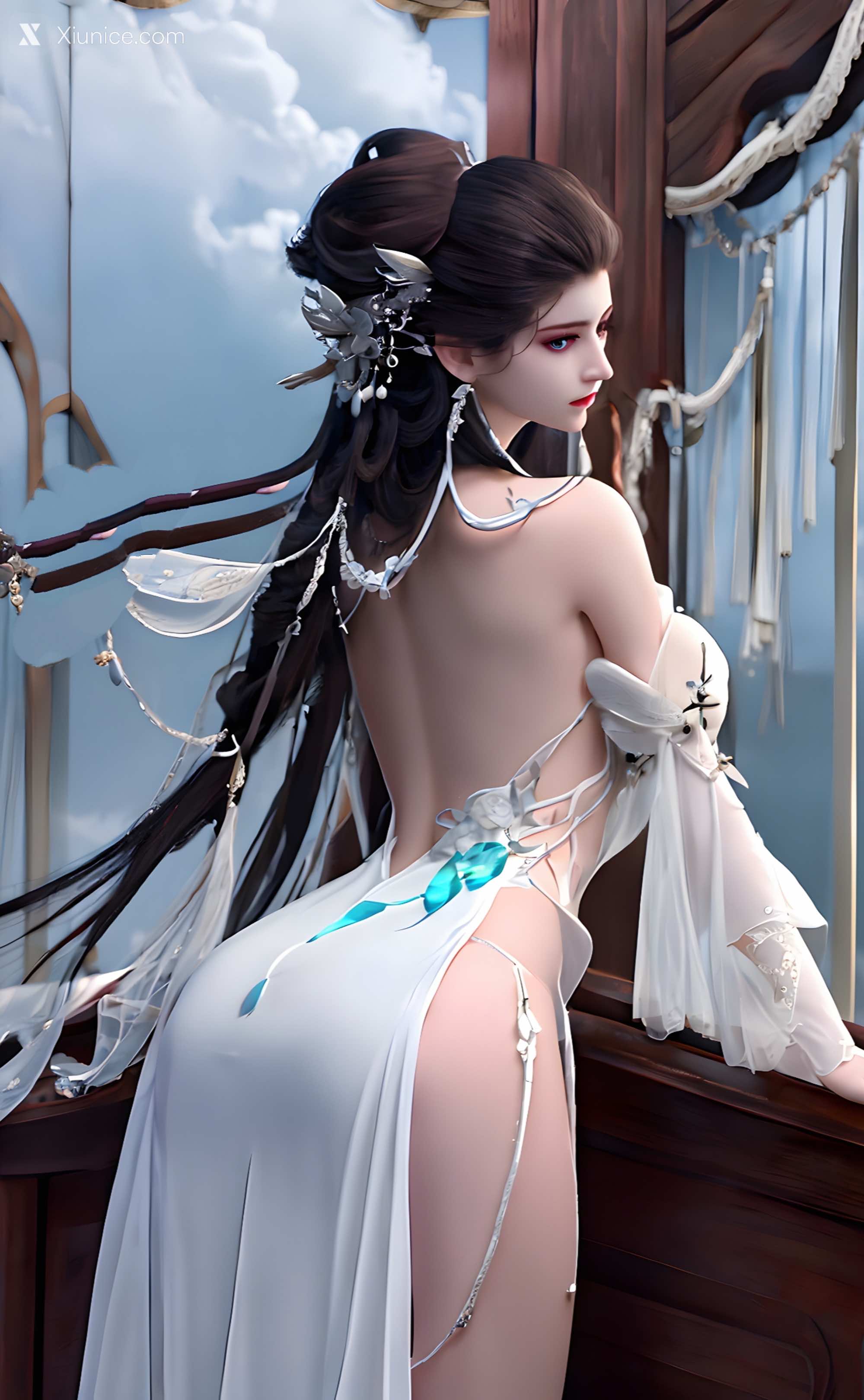 AI Girl – 梦塔 雪迷城 – 白亦君素 第25张
