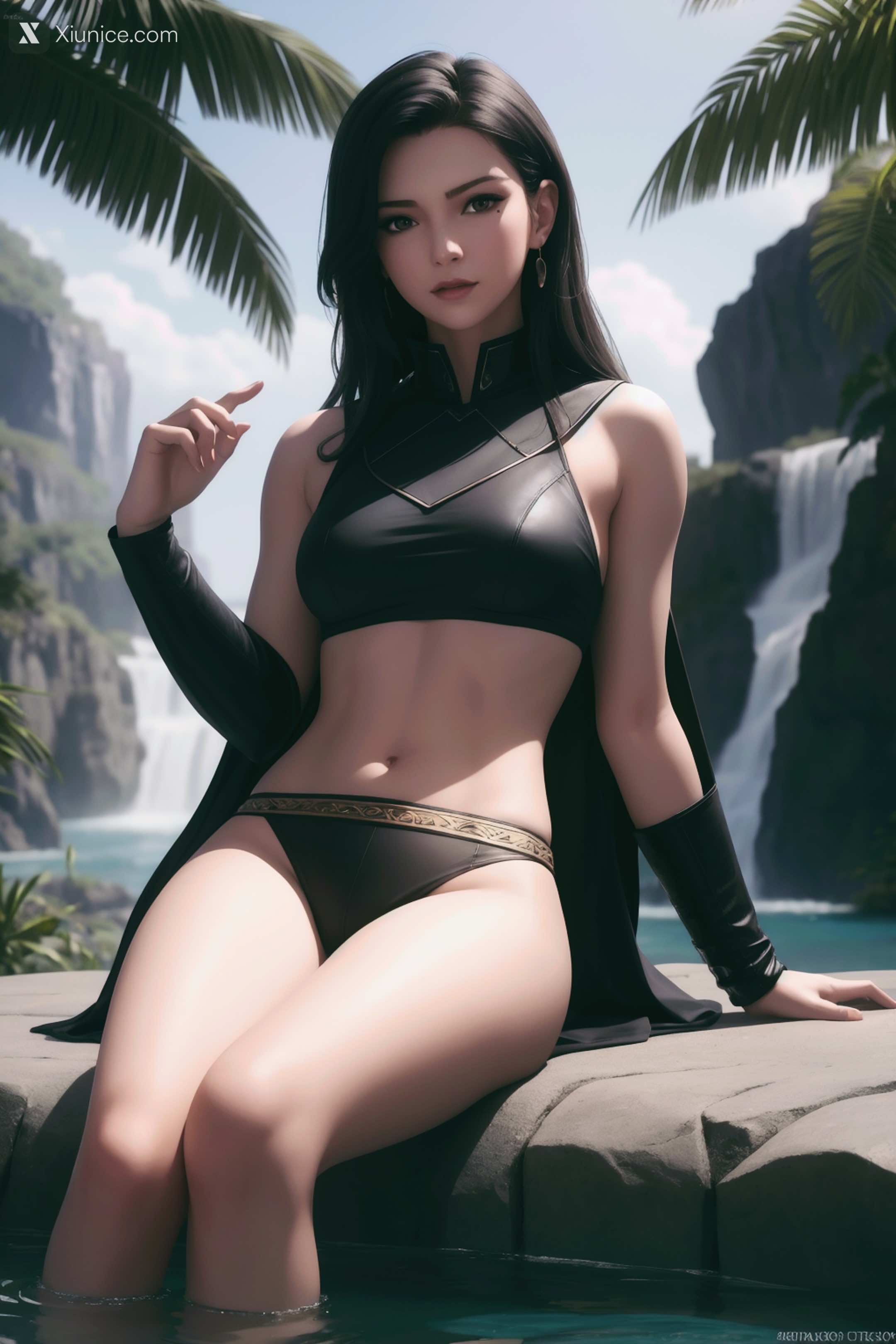 AI Girl – 灵笼 – 白月魁 荷光者 镜南 – 镜南 第4张