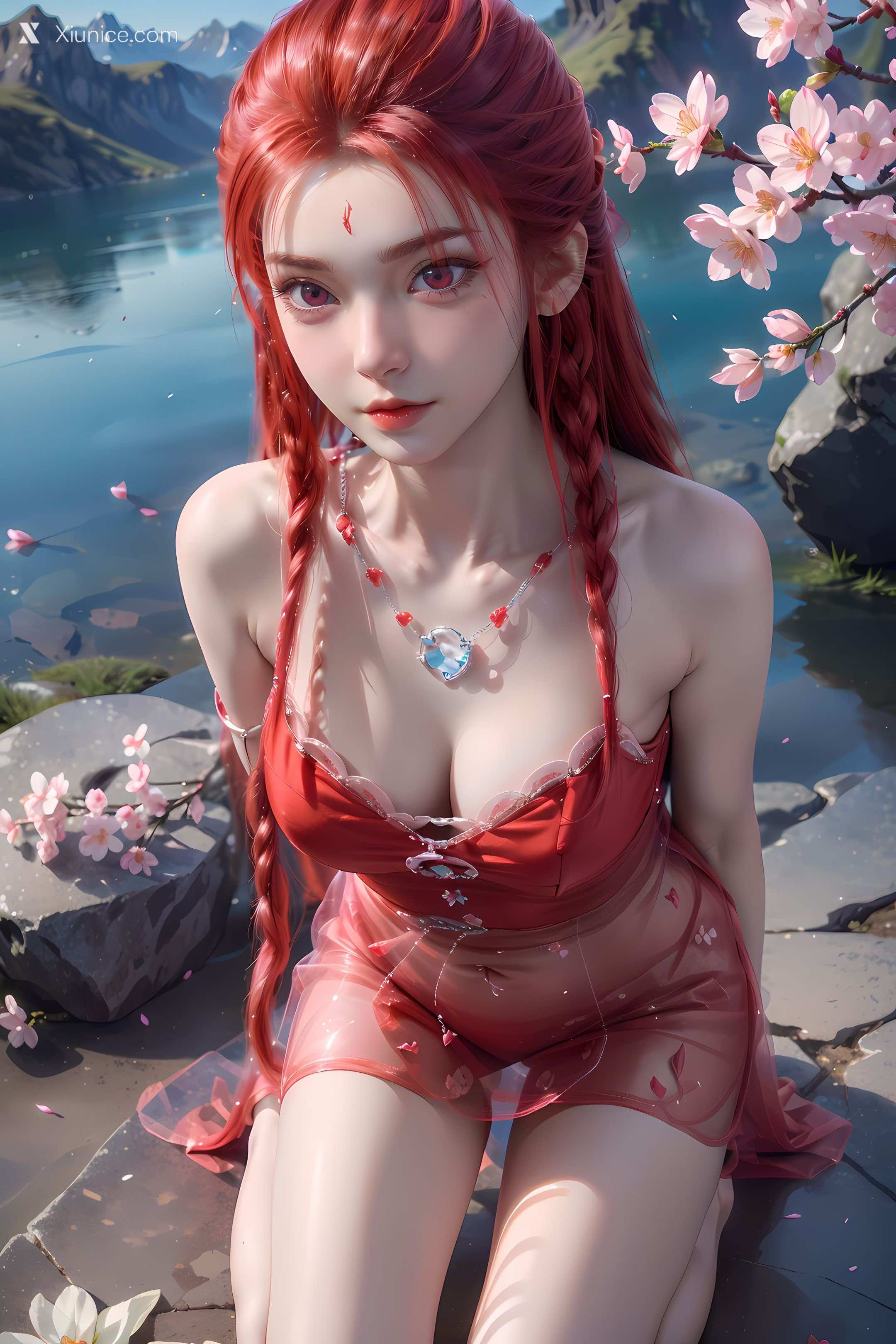 AI Girl – 逆天邪神 – 楚月婵 蓝雪若 茉莉 小姑妈 – 茉莉 桃花 第8张