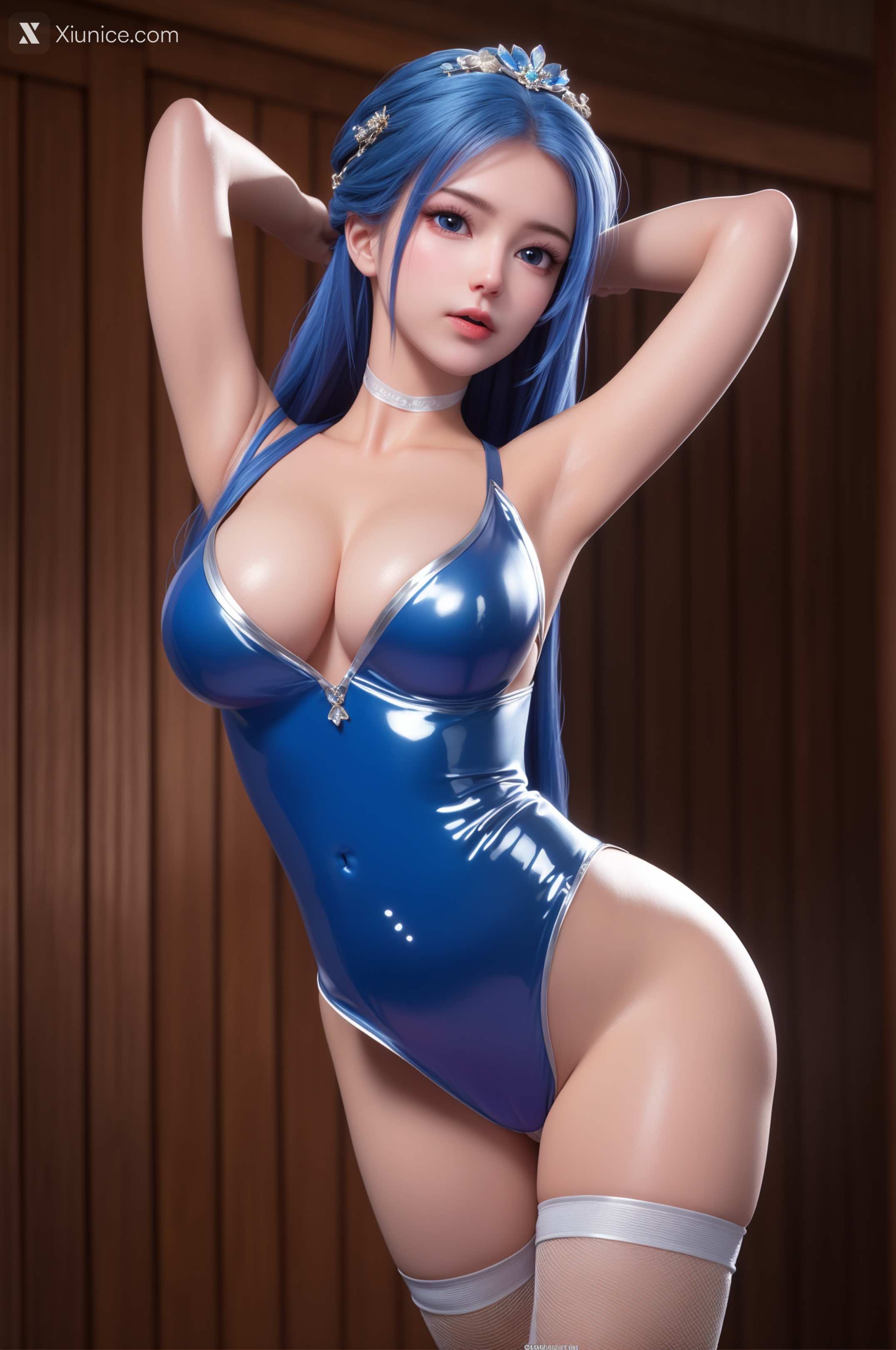 AI Girl – 我是大神仙 – 周紫雨 – 周紫雨1 内衣 第29张