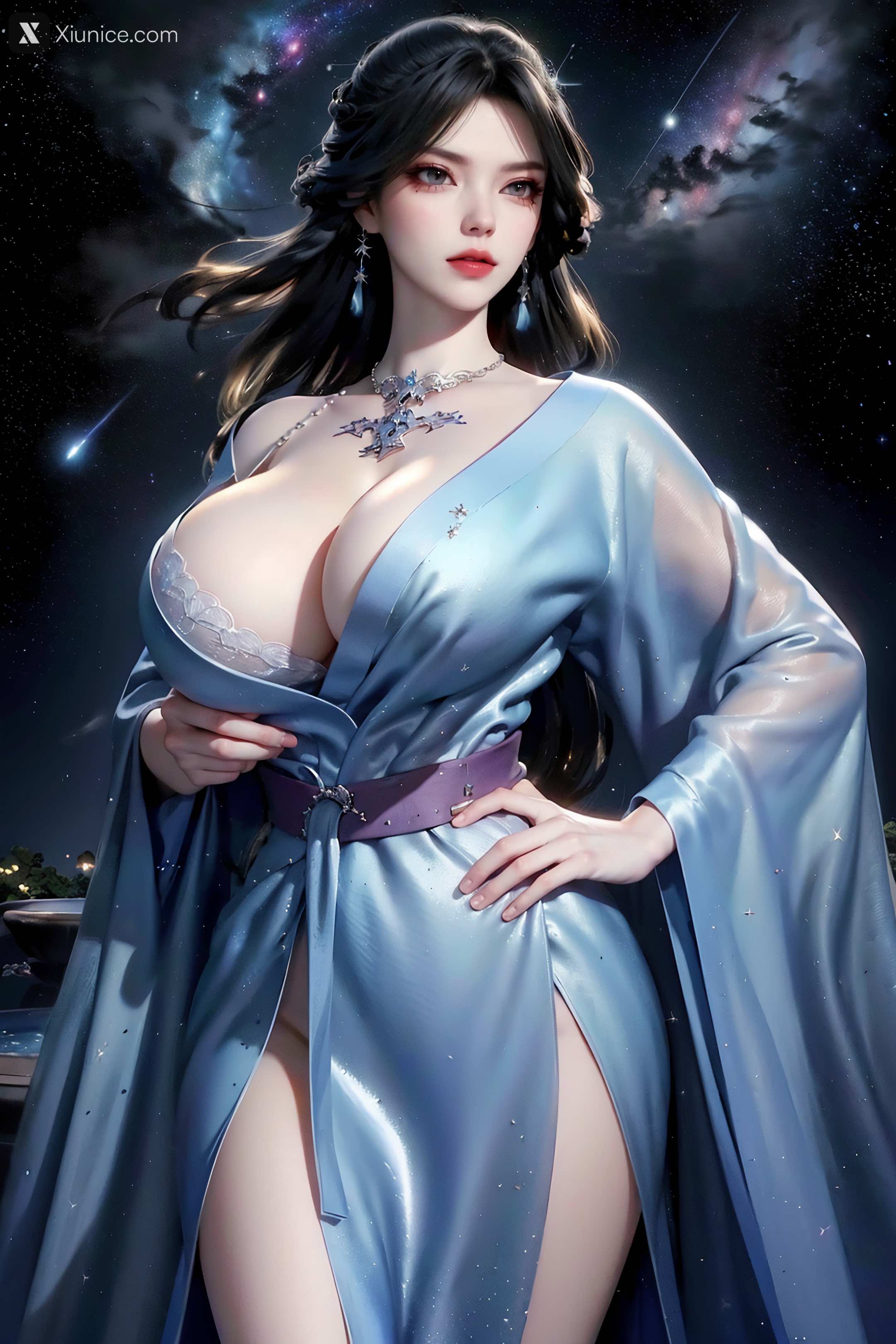 AI Girl – 太一剑仙传 – 蓝雨蝶 – 蓝雨蝶 巨乳 第3张