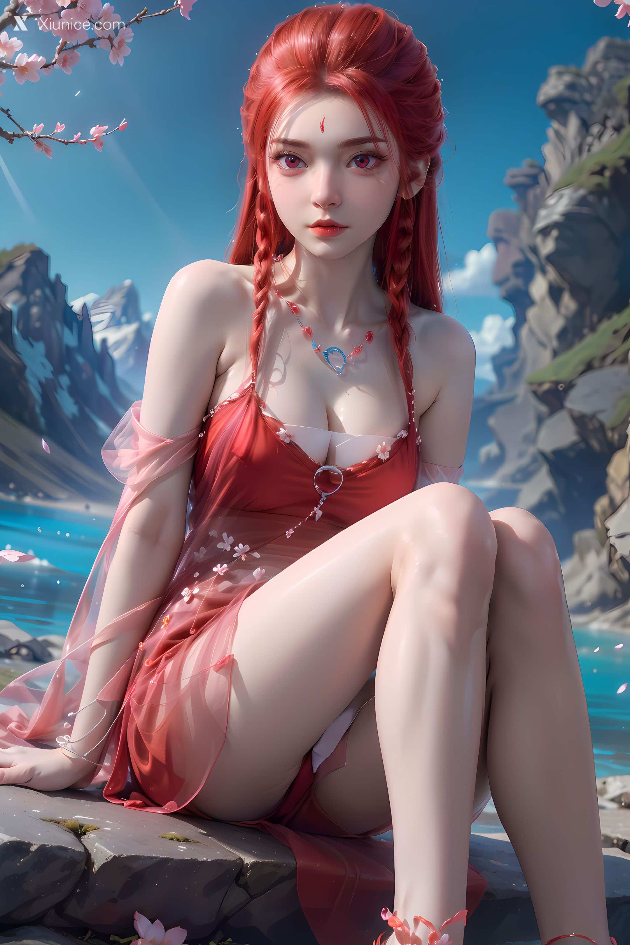 AI Girl – 逆天邪神 – 楚月婵 蓝雪若 茉莉 小姑妈 – 茉莉 桃花 第40张