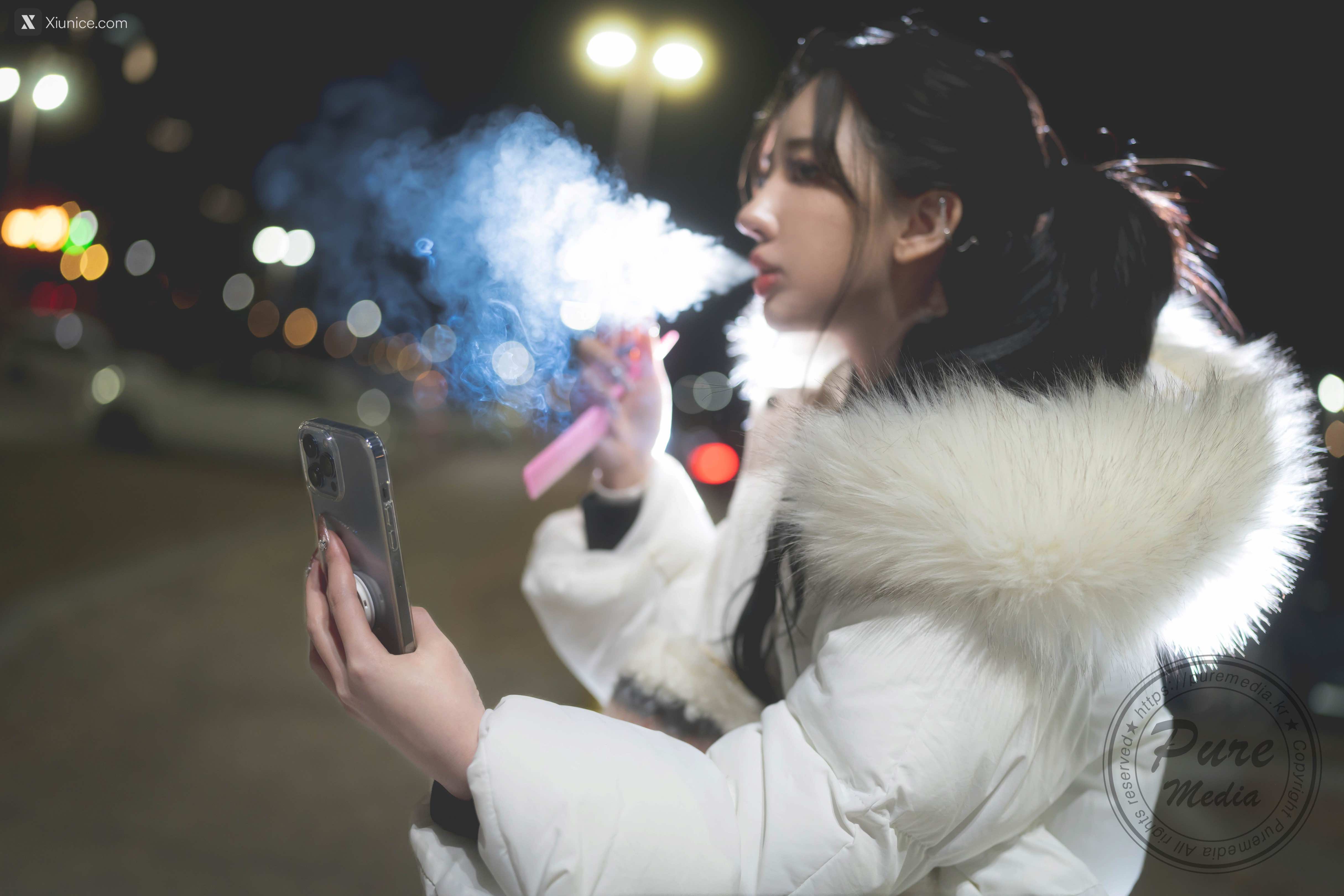 Pure Media Vol.228 Jia (지아) – Moonlight Fallen Angel 第9张