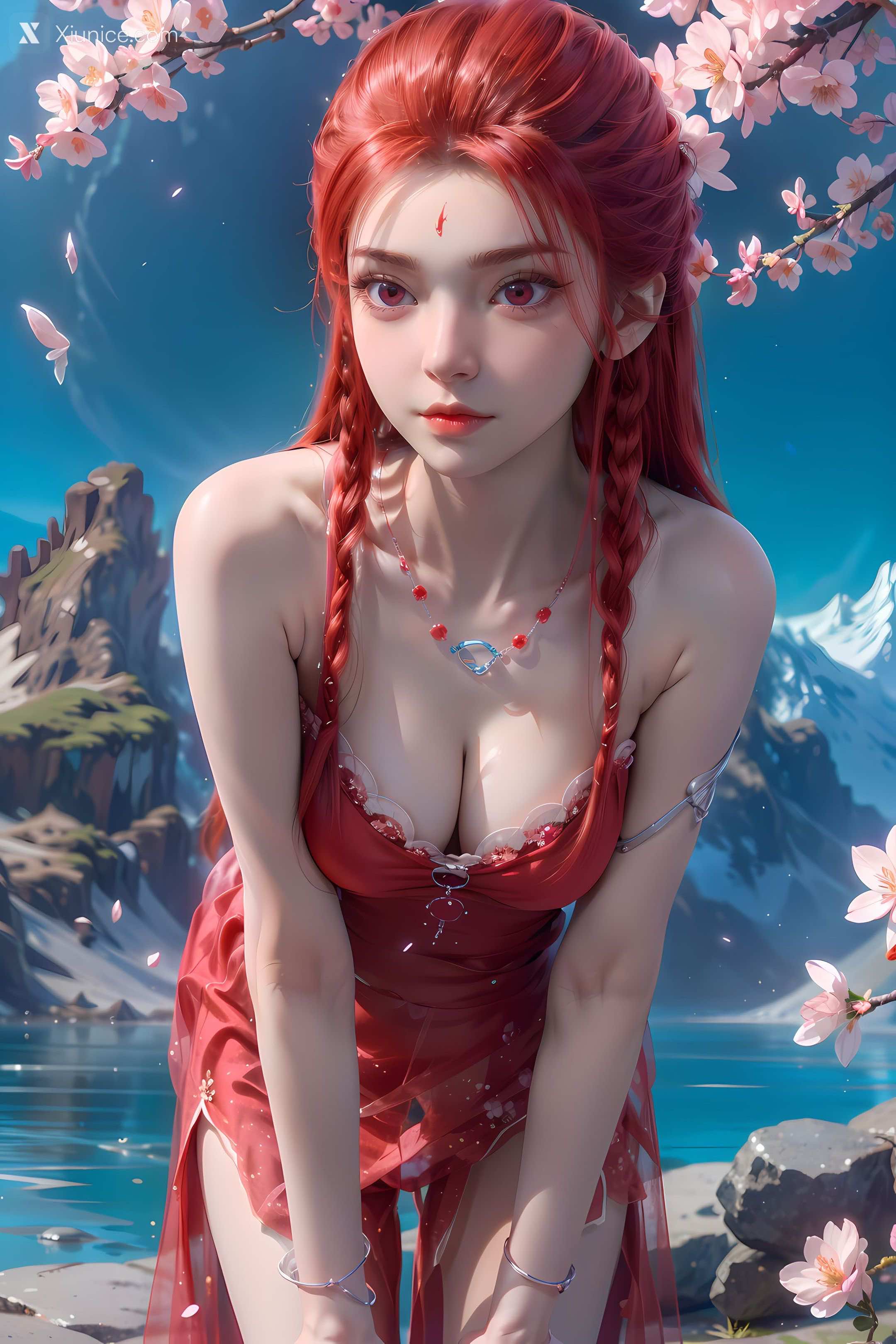 AI Girl – 逆天邪神 – 楚月婵 蓝雪若 茉莉 小姑妈 – 茉莉 桃花 第11张