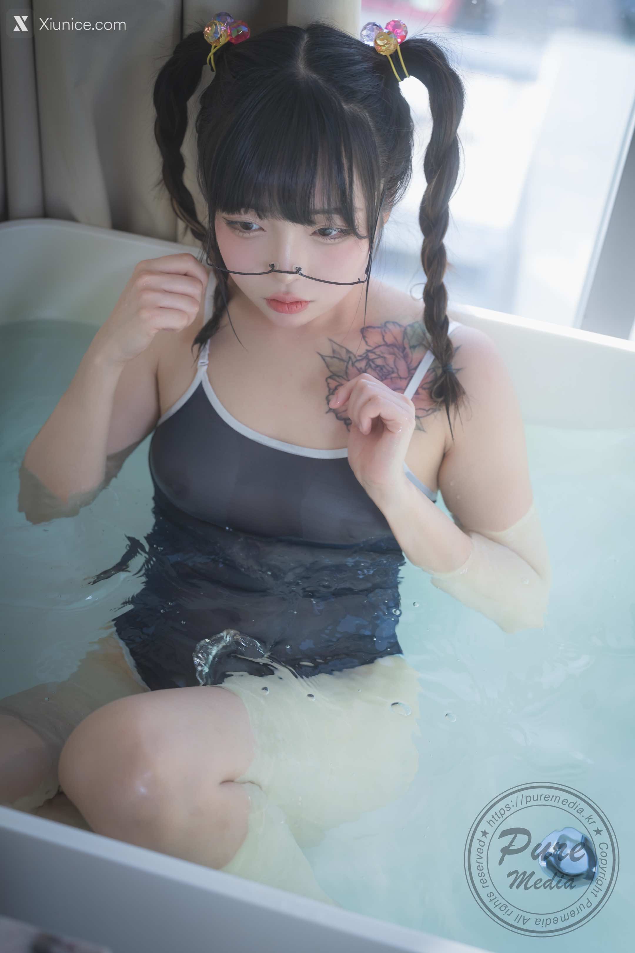 Pure Media Vol.262 Jelly (젤리) – Is Watching Ero Animation 第75张