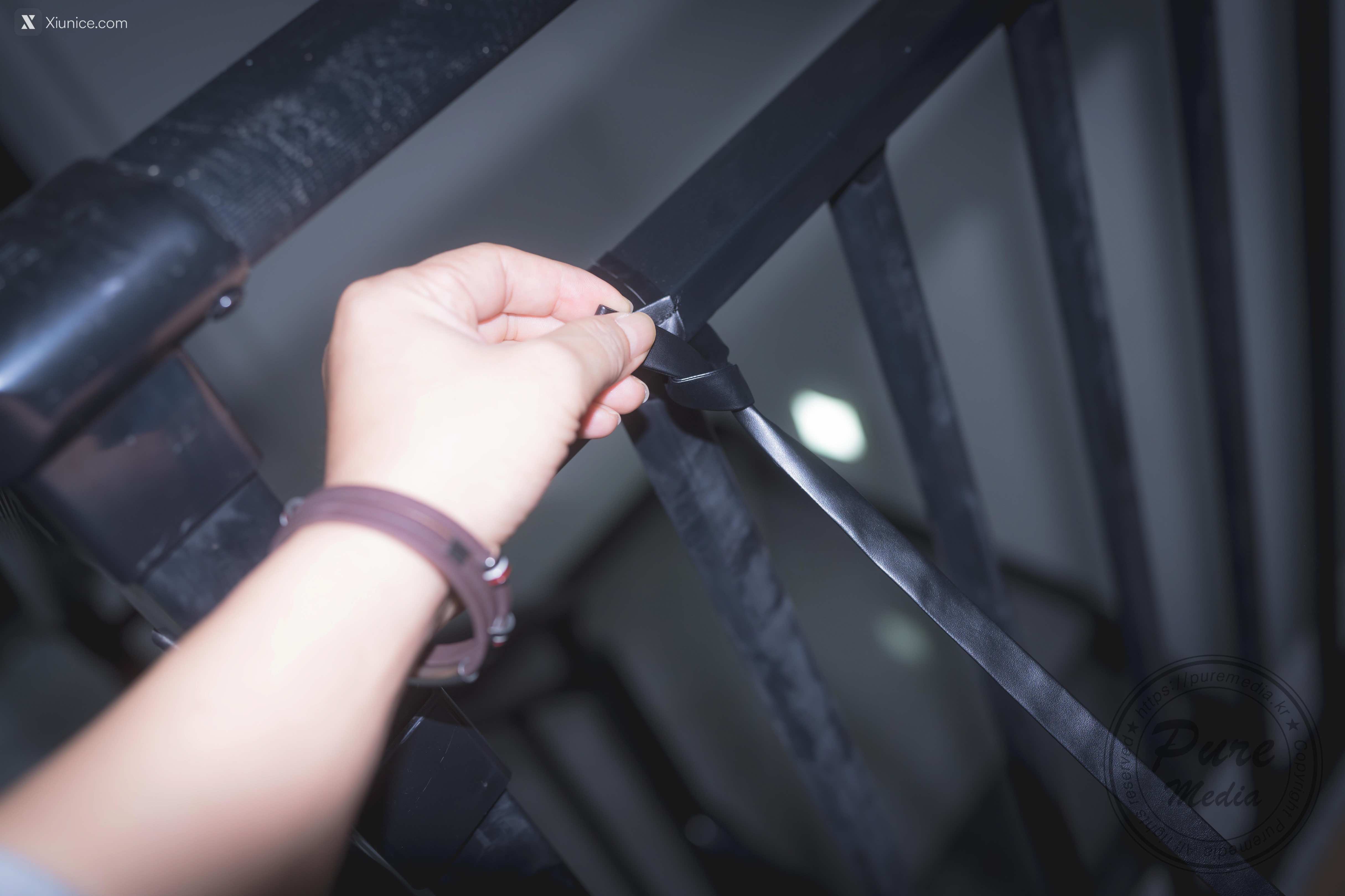 Pure Media Vol.265 Yeha (예하) – Hungry Bitch in The Stairwell 第21张