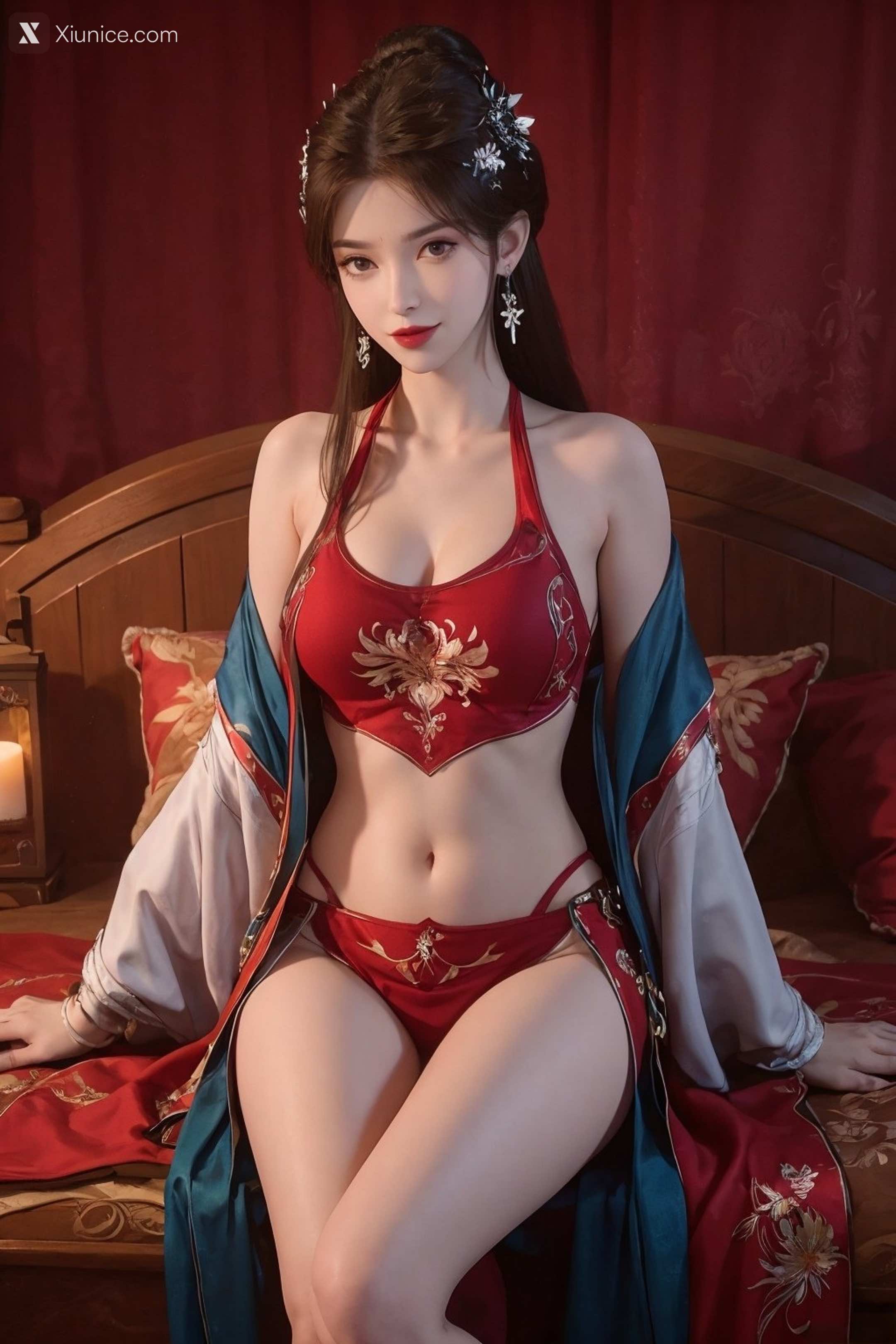 AI Girl – 赘婿-苏檀儿 画了个猫 第63张