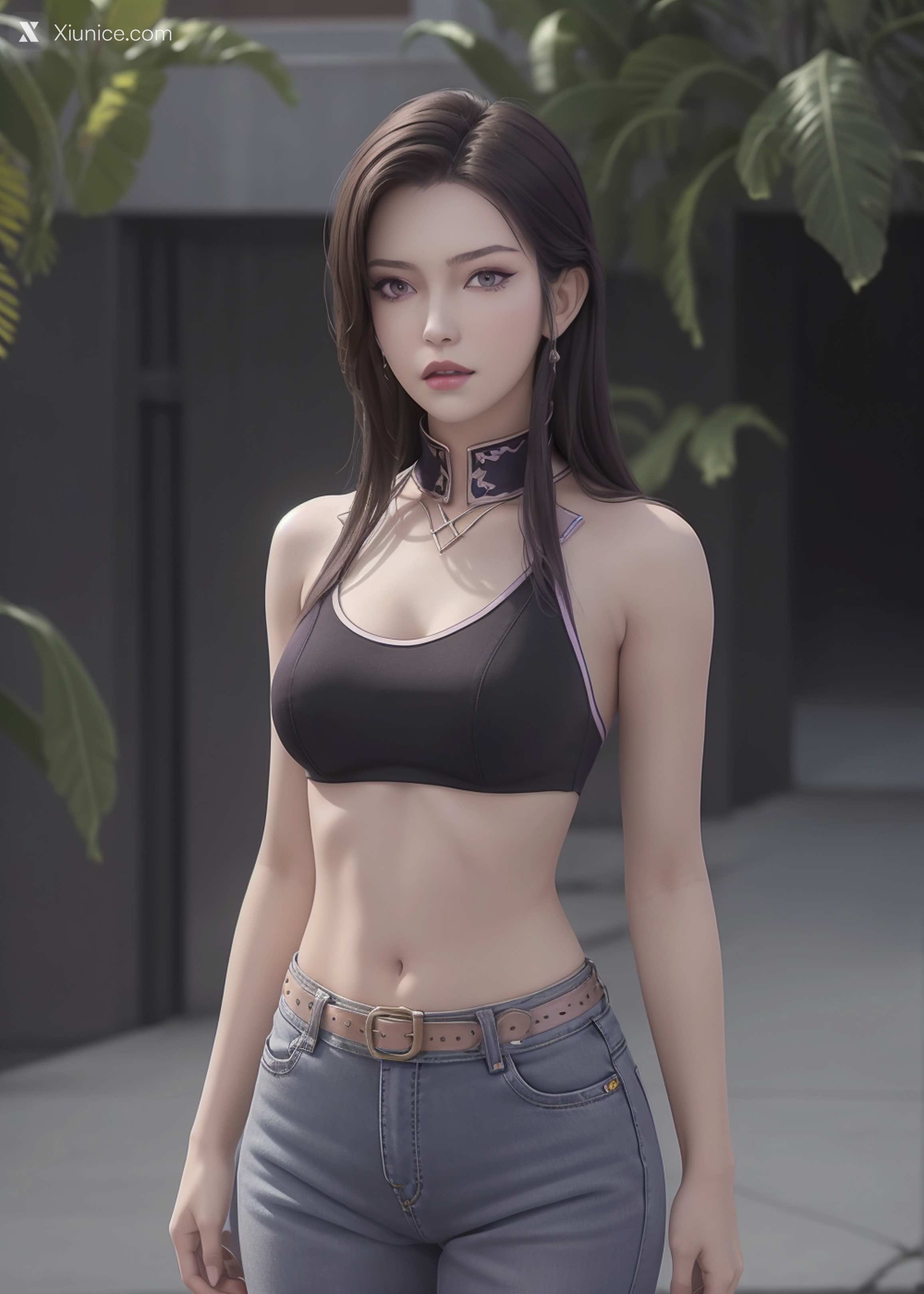 AI Girl – 灵笼 – 白月魁 荷光者 镜南 – 镜南 第34张