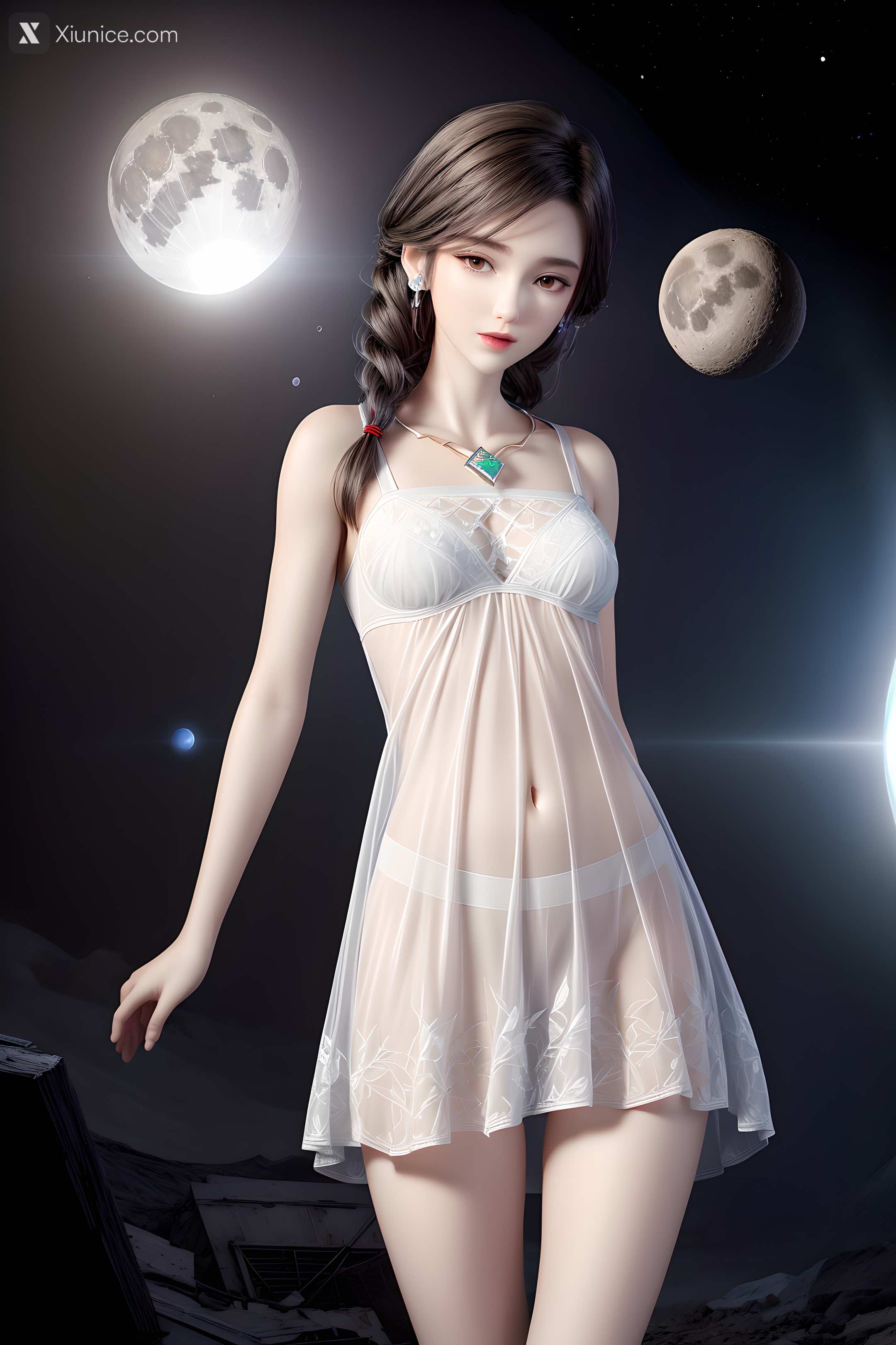 AI Girl – 眷思量 – 奉眠 灵犀 屠丽 璎陌 – 璎陌 第63张