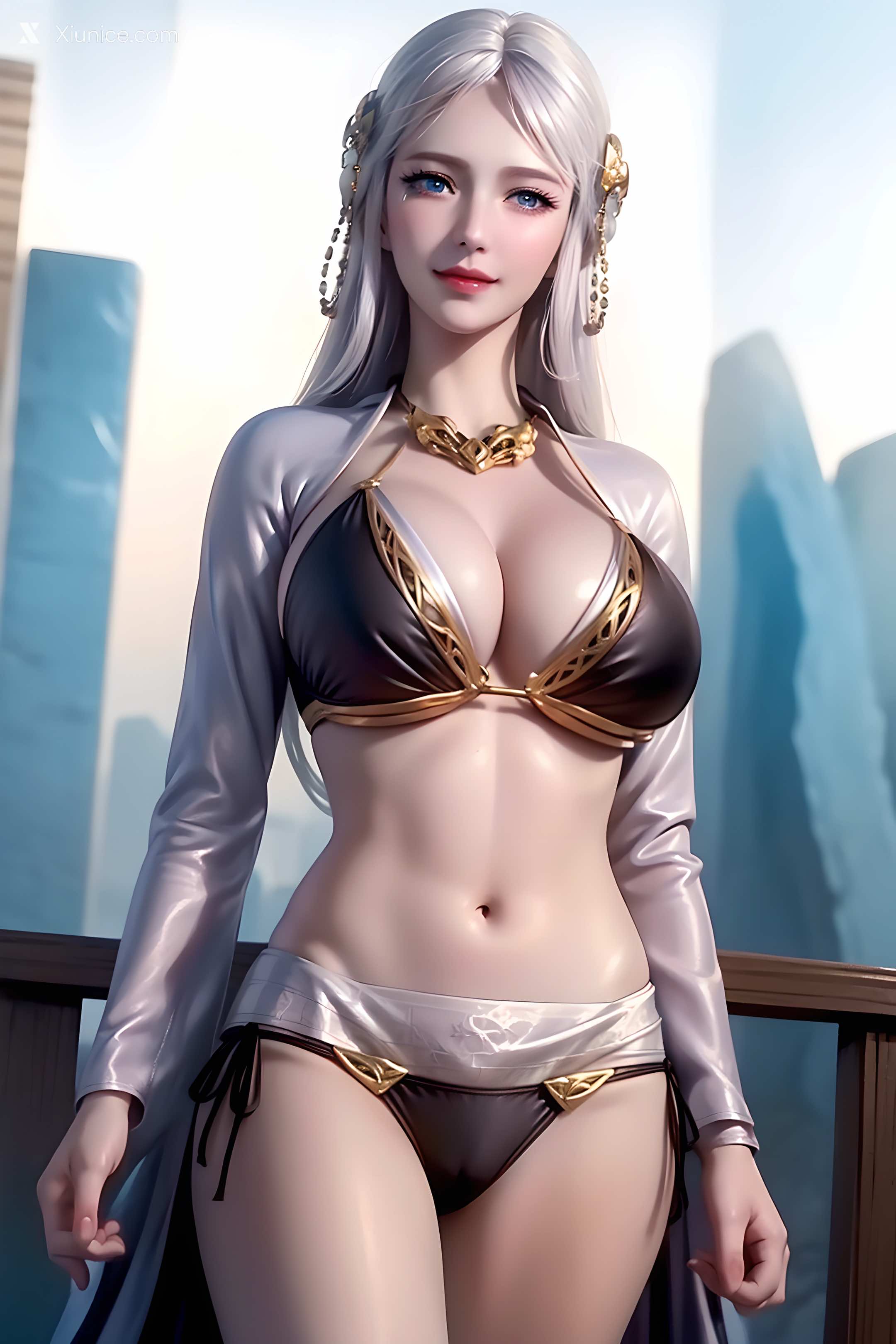 AI Girl – 武庚纪 – 阿岚 白龙 不闻不问 随风起舞 – 白龙 第94张
