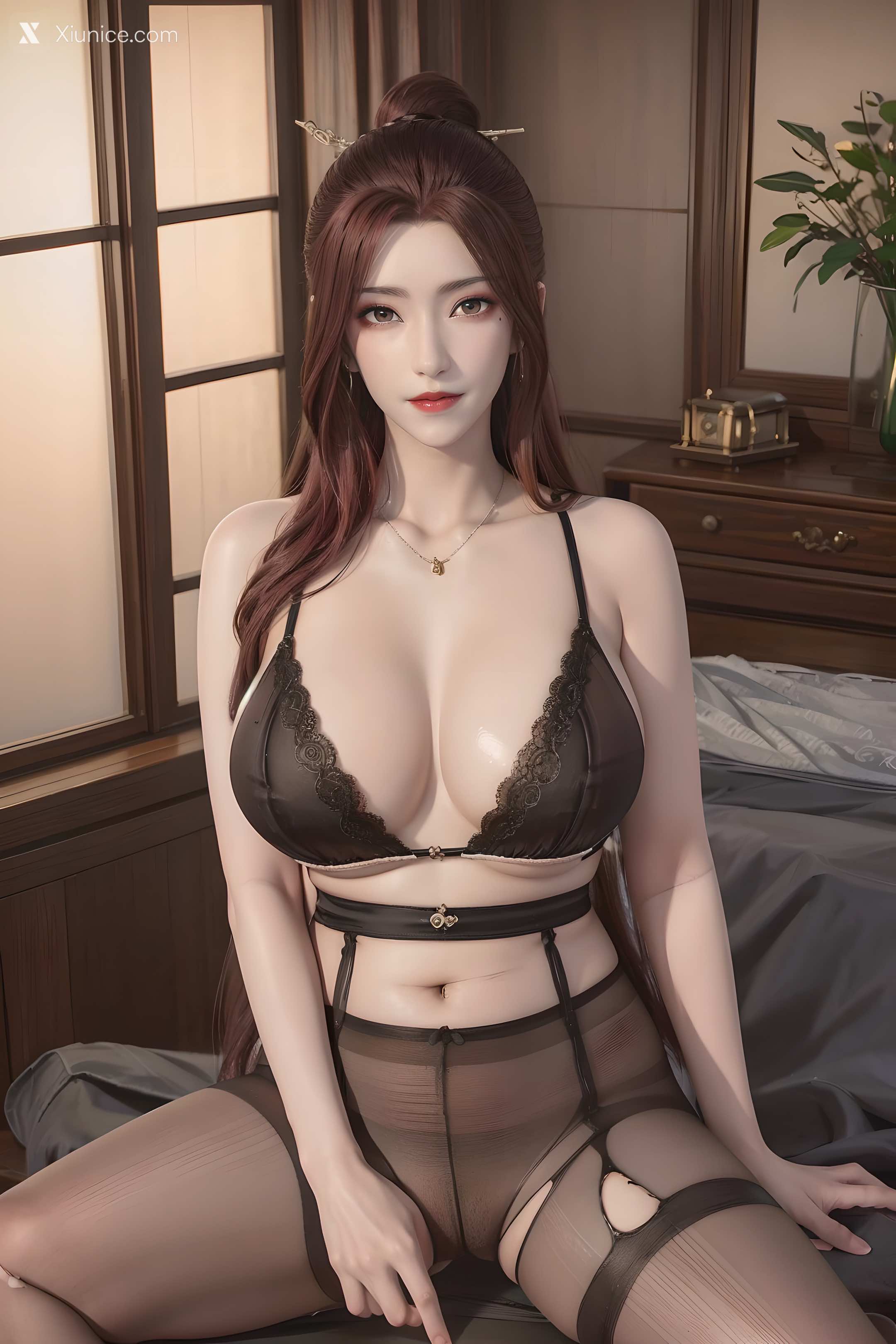 AI Girl – 堕玄师 – 白堇 非浅 沈燃 – 沈燃 黑丝 第37张